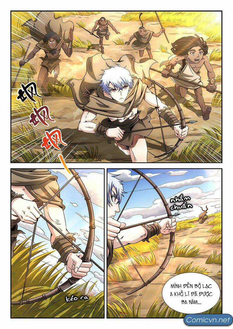 Dong Binh Chiến Tranh - Chapter 3 - Trang 10