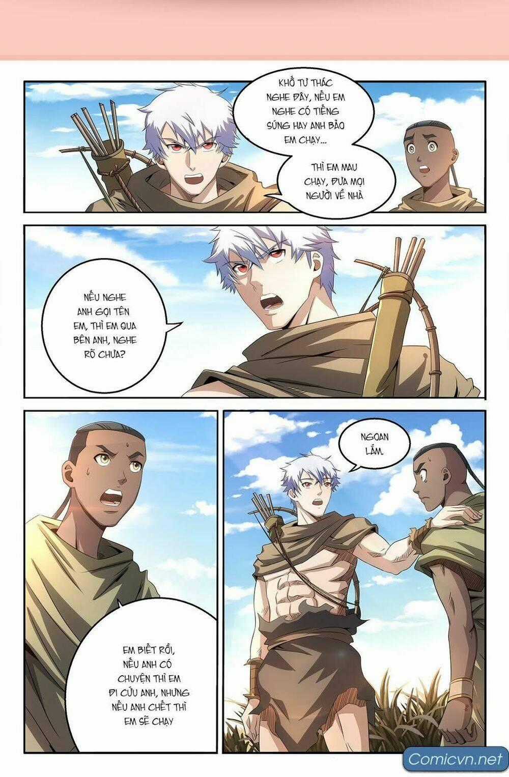 Dong Binh Chiến Tranh - Chapter 4 - Trang 2