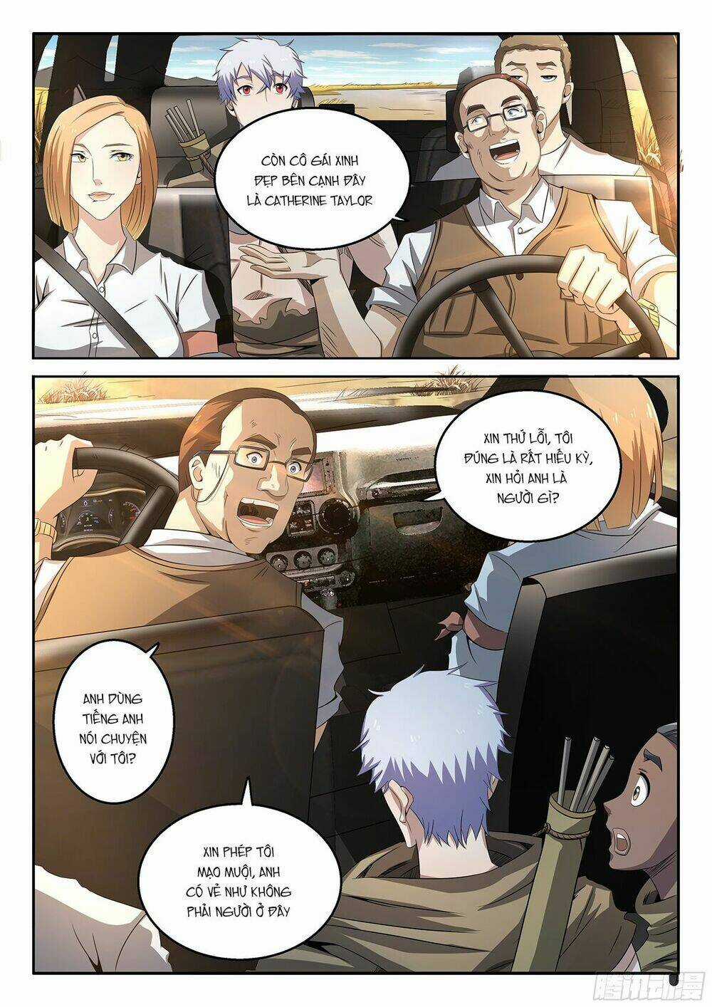 Dong Binh Chiến Tranh - Chapter 4 - Trang 13