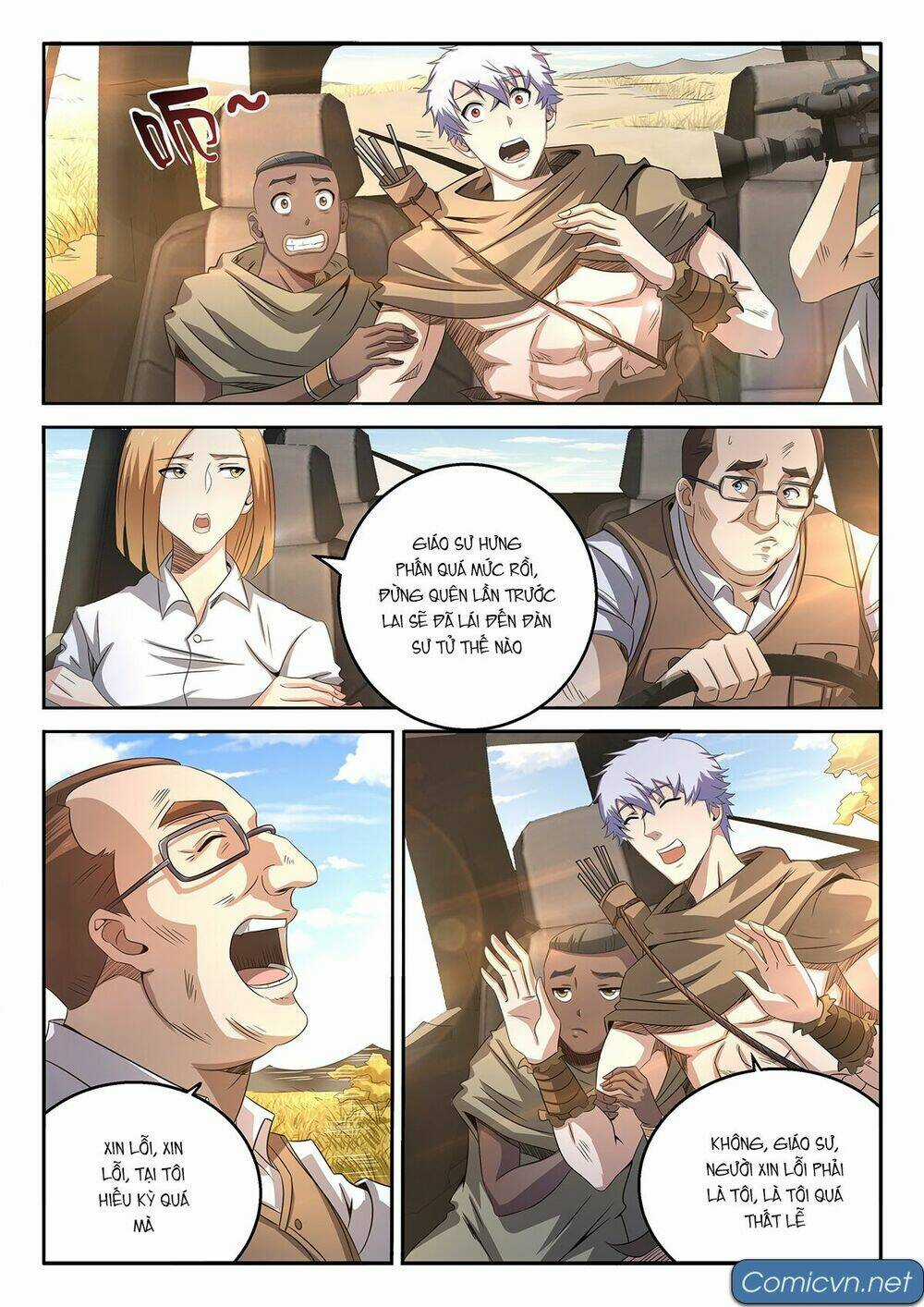 Dong Binh Chiến Tranh - Chapter 4 - Trang 14