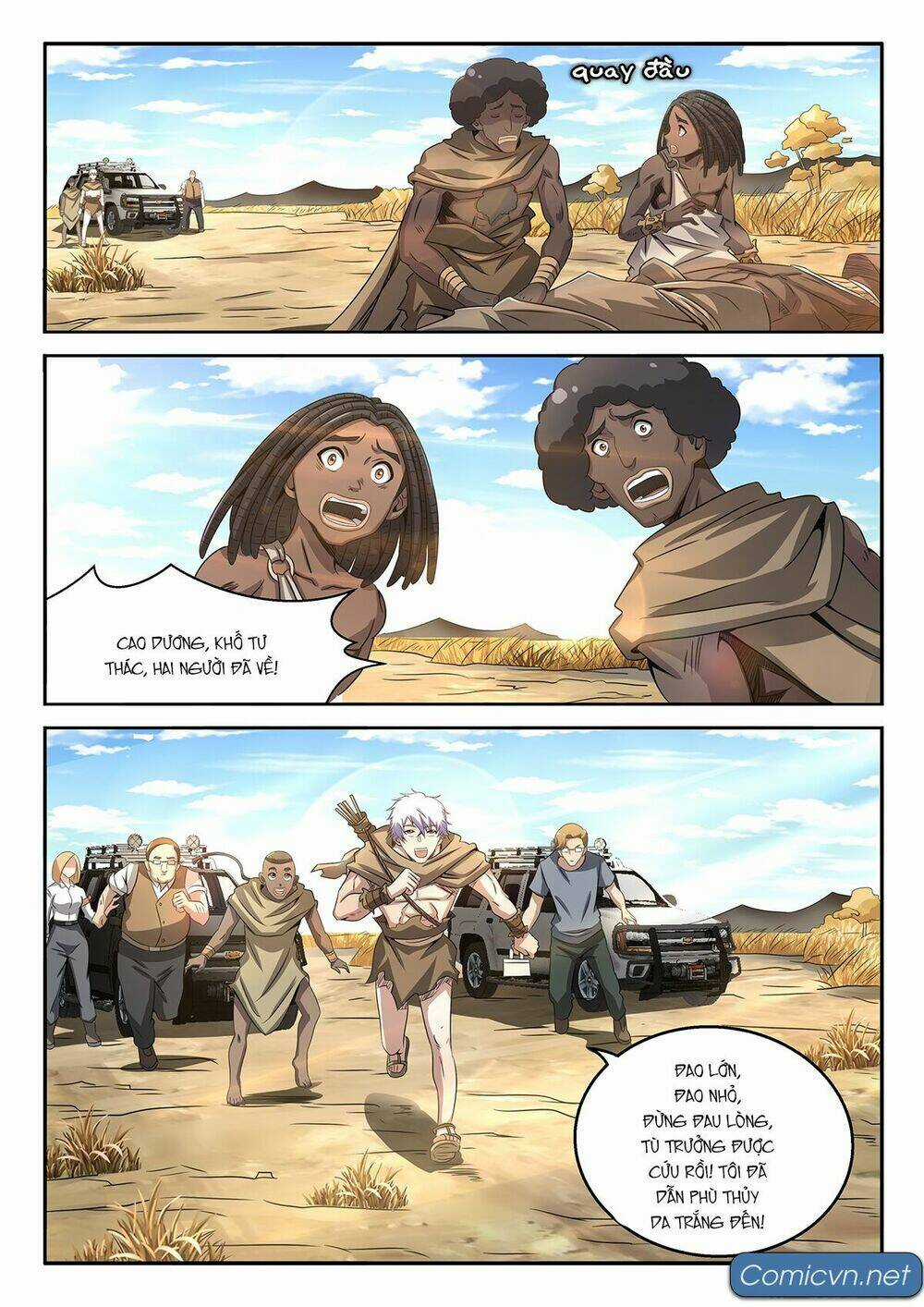 Dong Binh Chiến Tranh - Chapter 4 - Trang 18