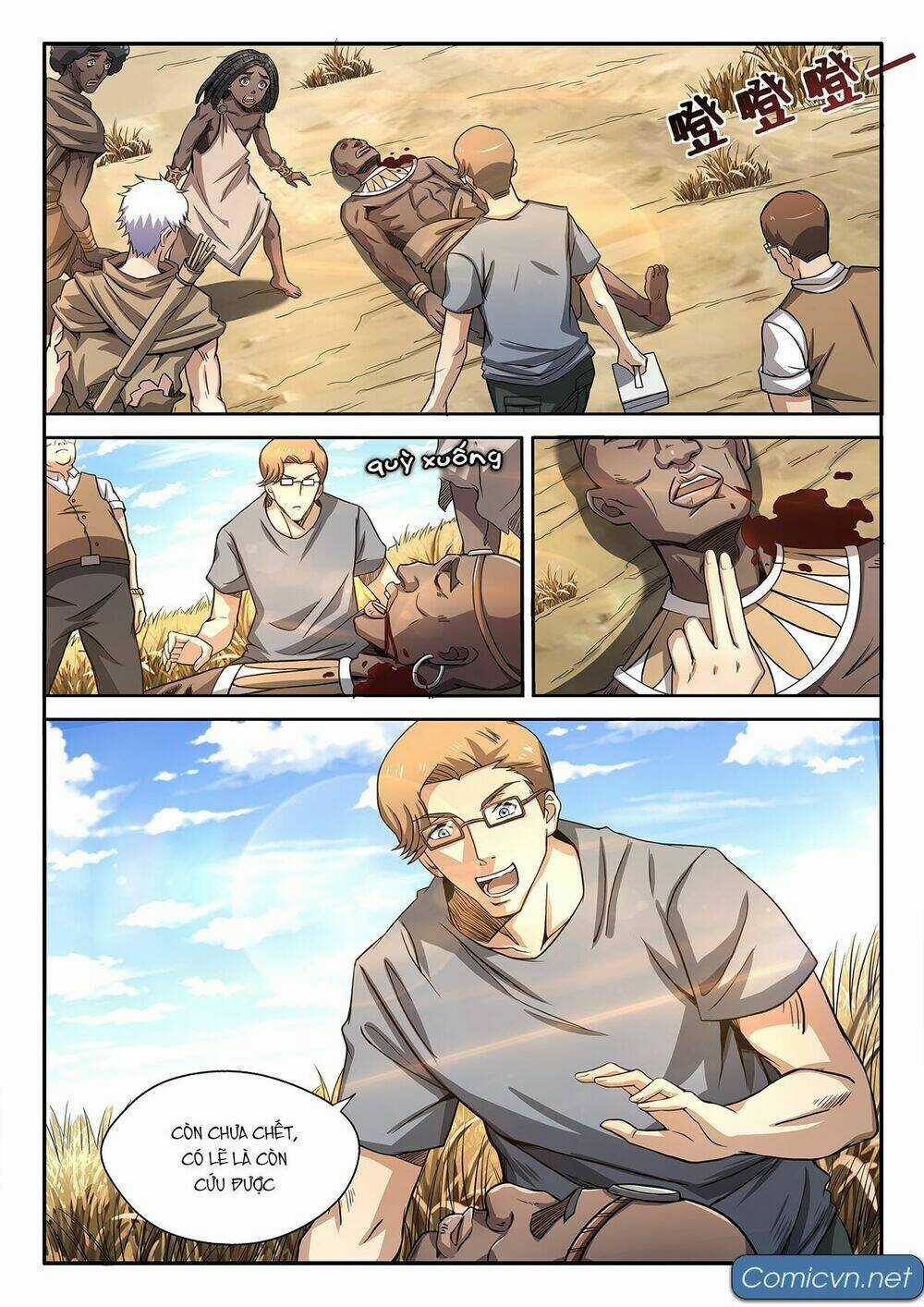 Dong Binh Chiến Tranh - Chapter 4 - Trang 19