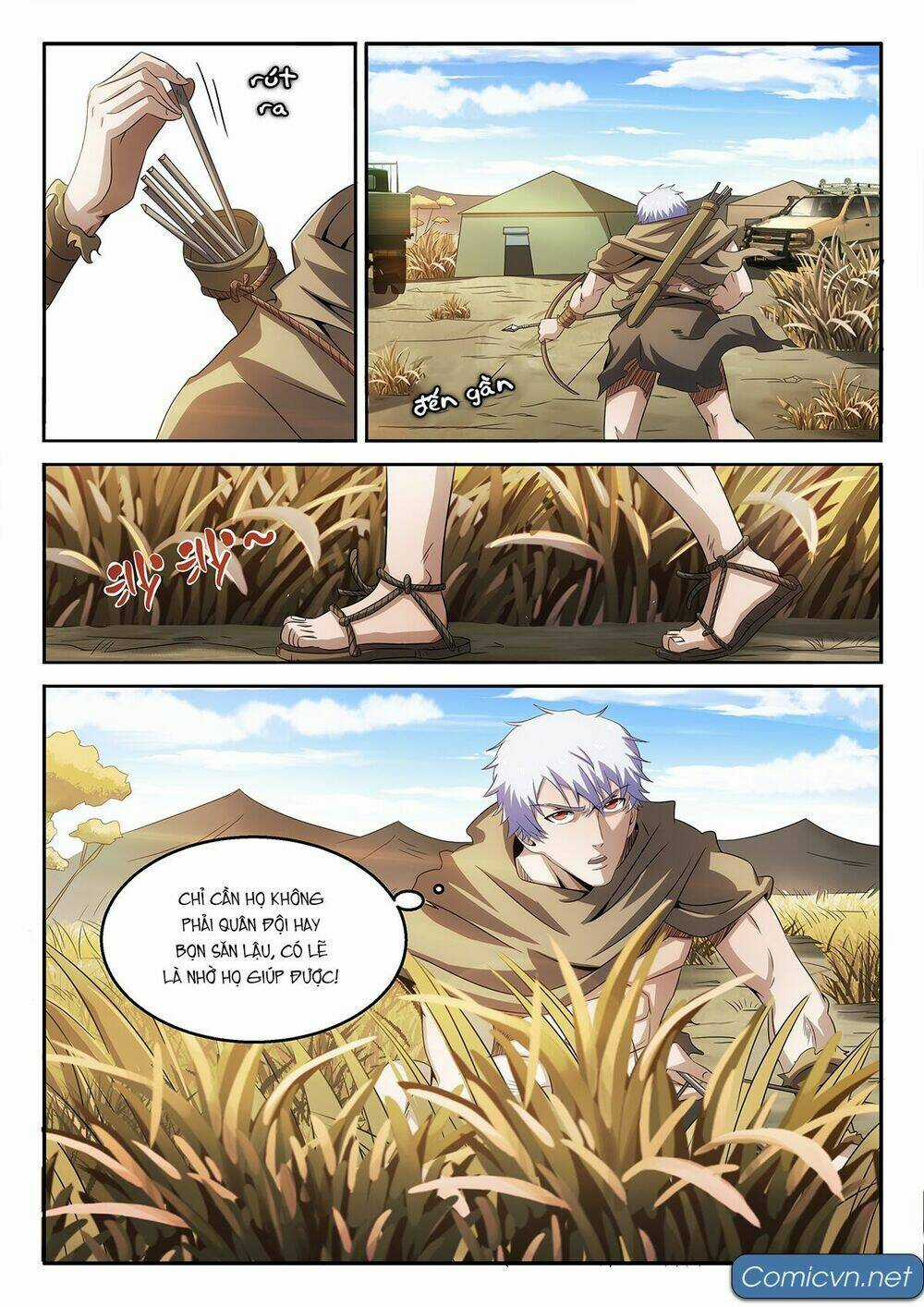 Dong Binh Chiến Tranh - Chapter 4 - Trang 3