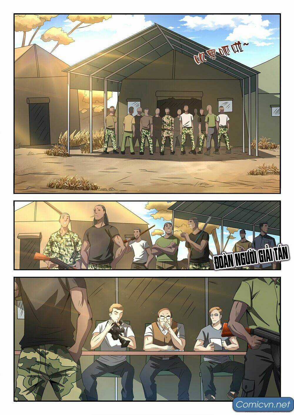 Dong Binh Chiến Tranh - Chapter 4 - Trang 4