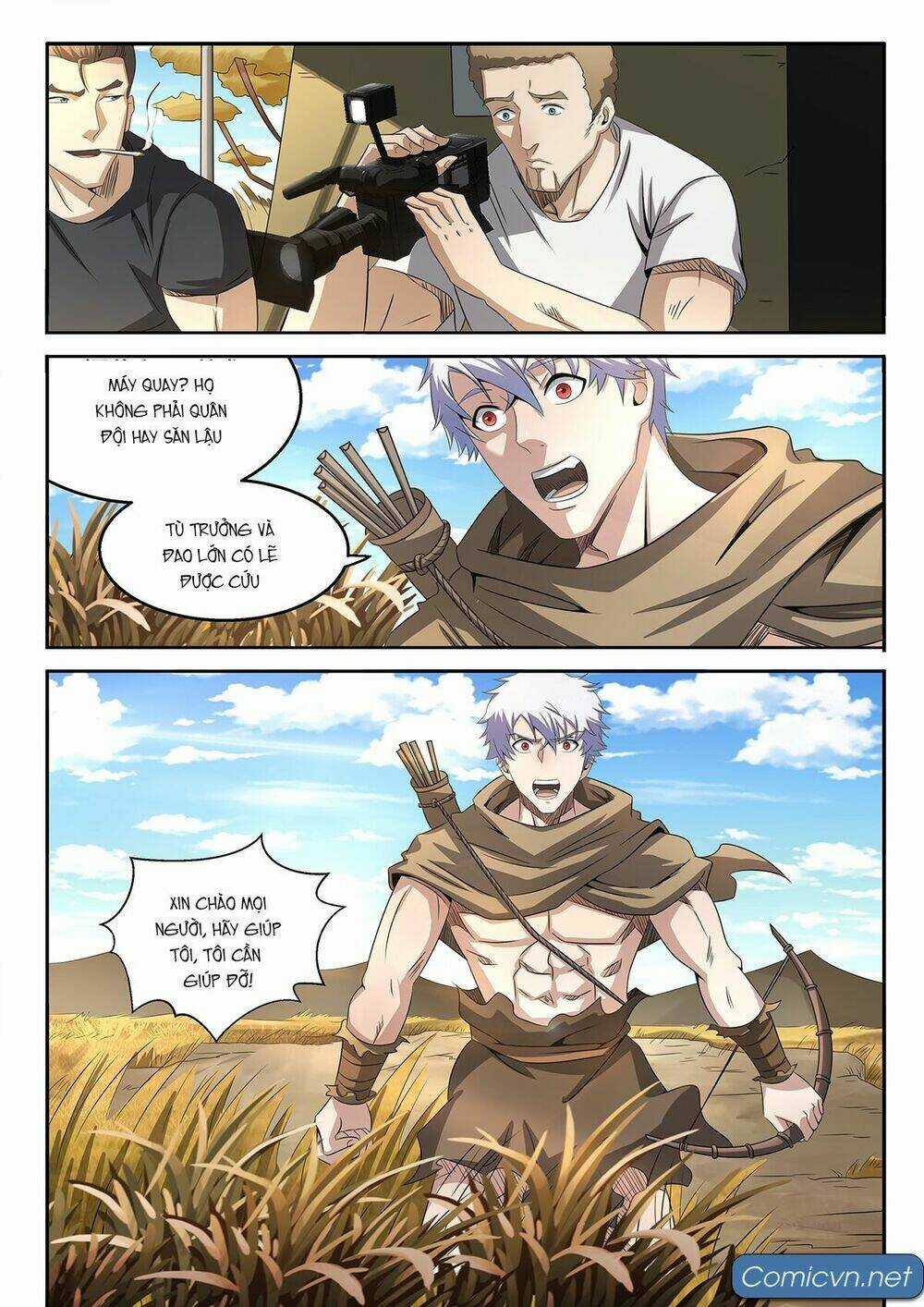 Dong Binh Chiến Tranh - Chapter 4 - Trang 5