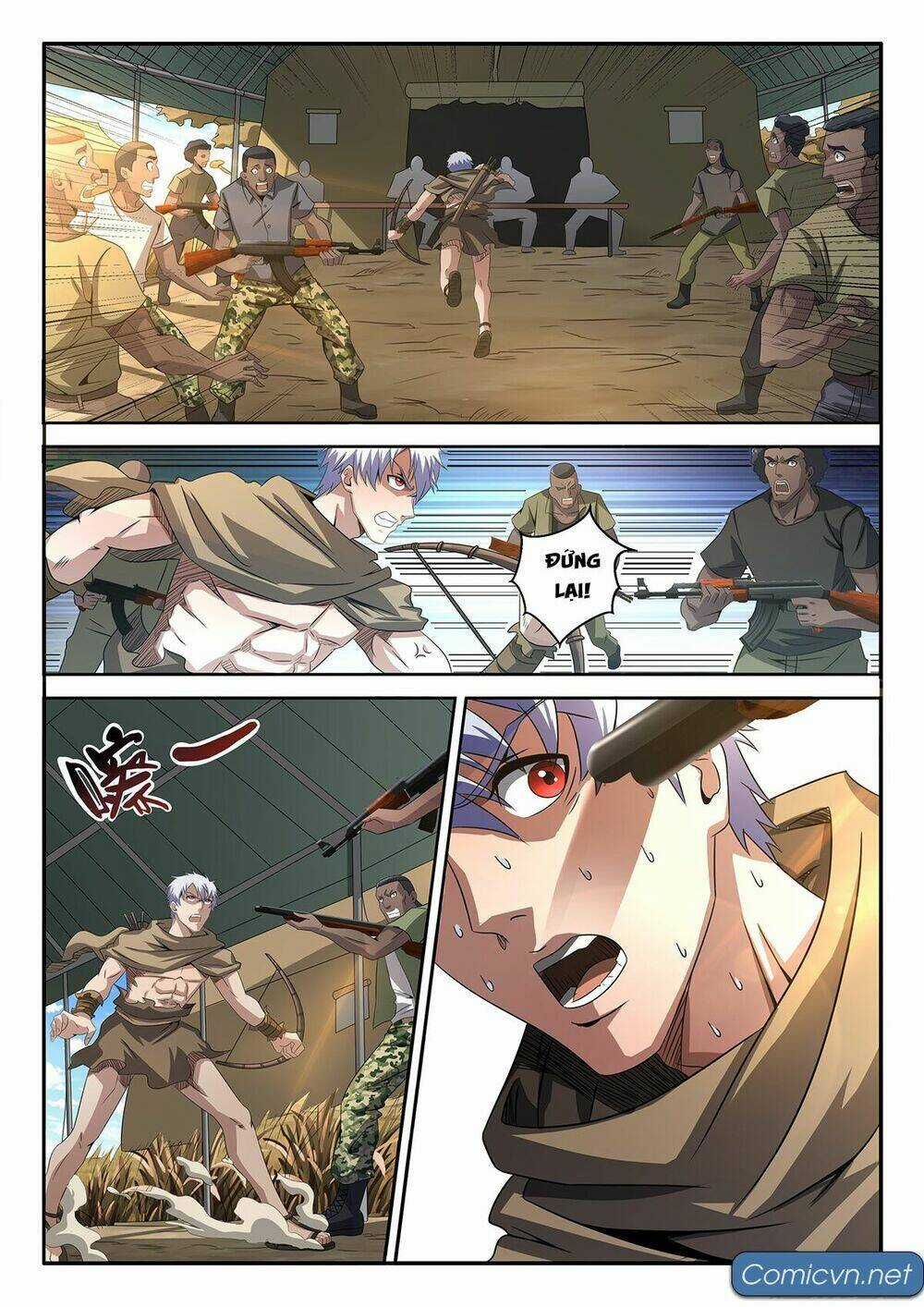 Dong Binh Chiến Tranh - Chapter 4 - Trang 6