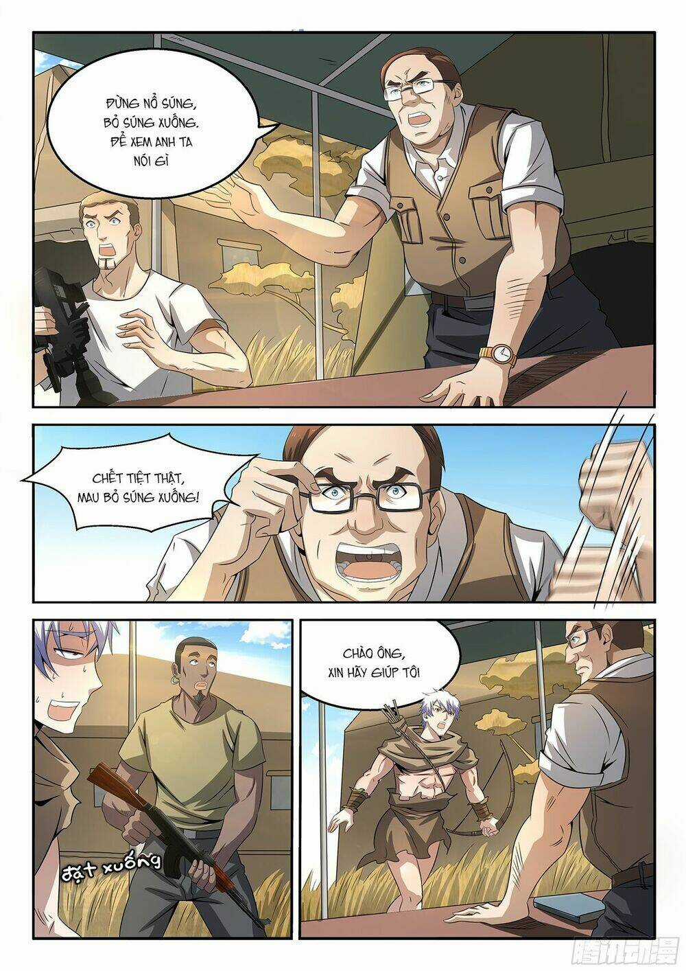 Dong Binh Chiến Tranh - Chapter 4 - Trang 7