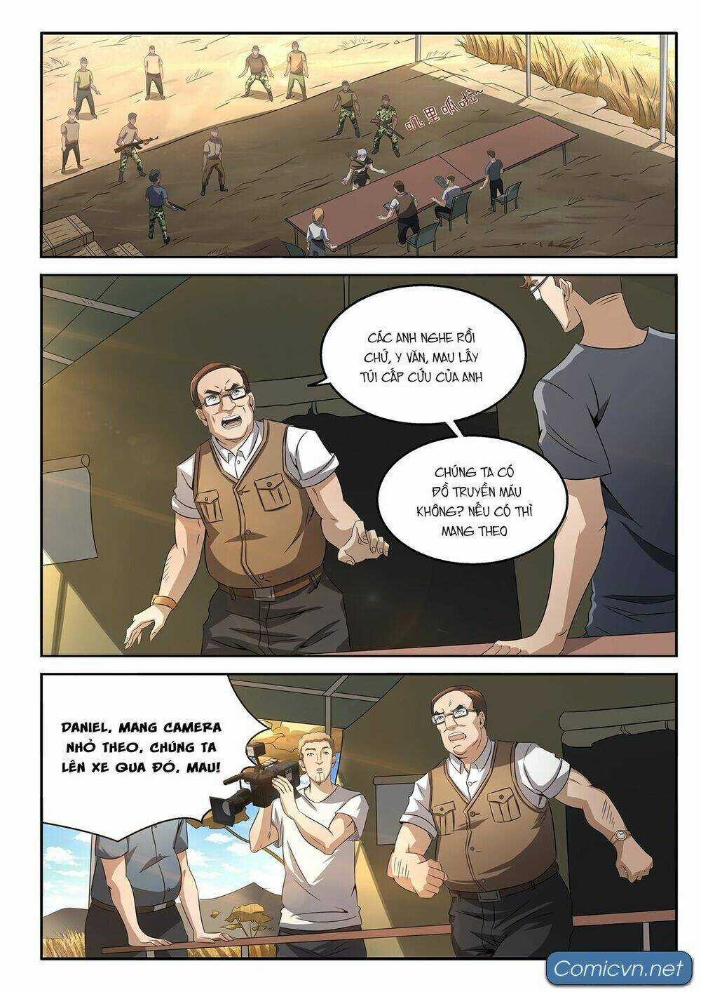 Dong Binh Chiến Tranh - Chapter 4 - Trang 8