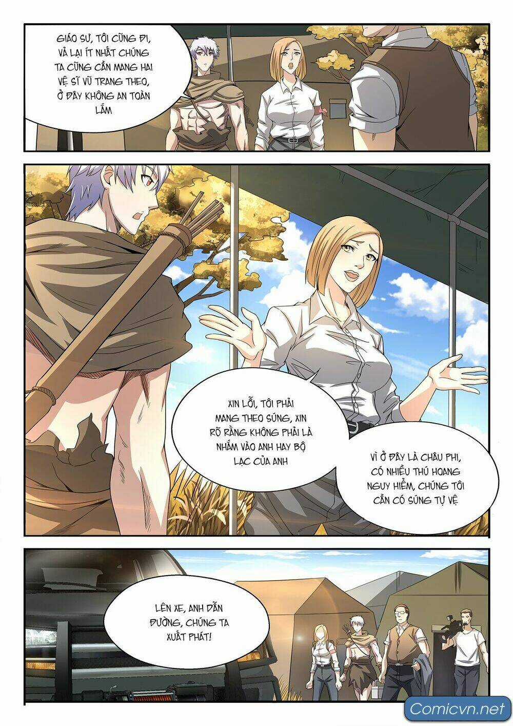 Dong Binh Chiến Tranh - Chapter 4 - Trang 9