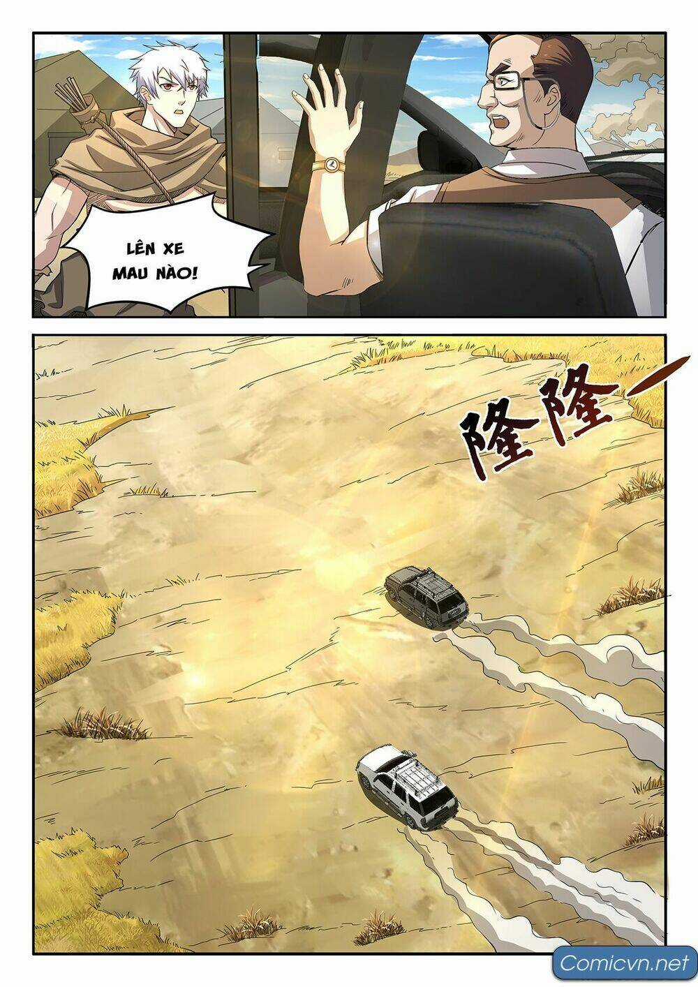 Dong Binh Chiến Tranh - Chapter 4 - Trang 10