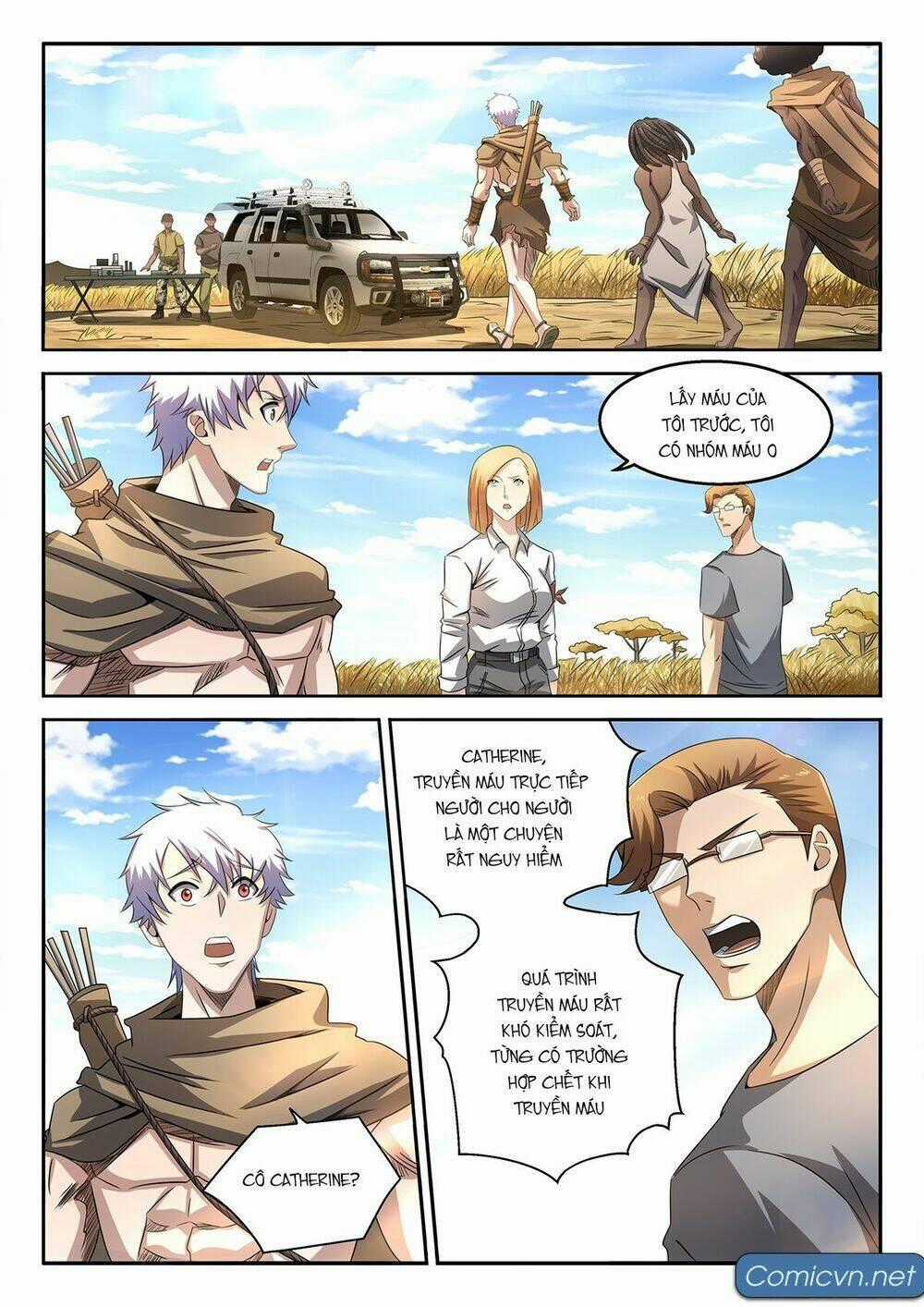 Dong Binh Chiến Tranh - Chapter 5 - Trang 2