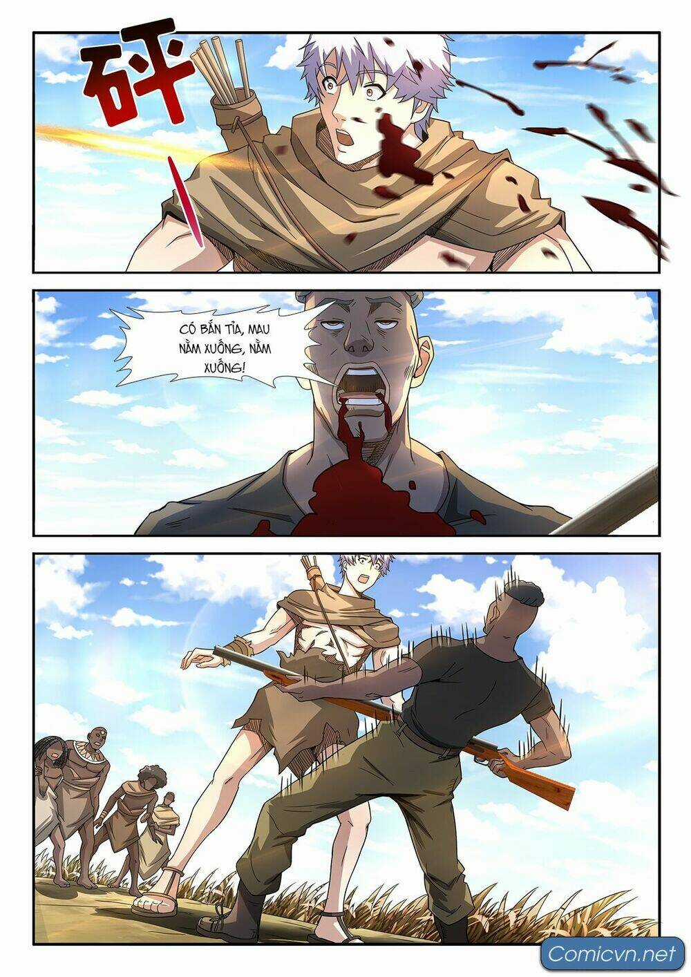 Dong Binh Chiến Tranh - Chapter 5 - Trang 20