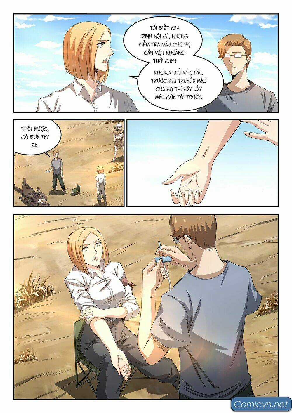 Dong Binh Chiến Tranh - Chapter 5 - Trang 3