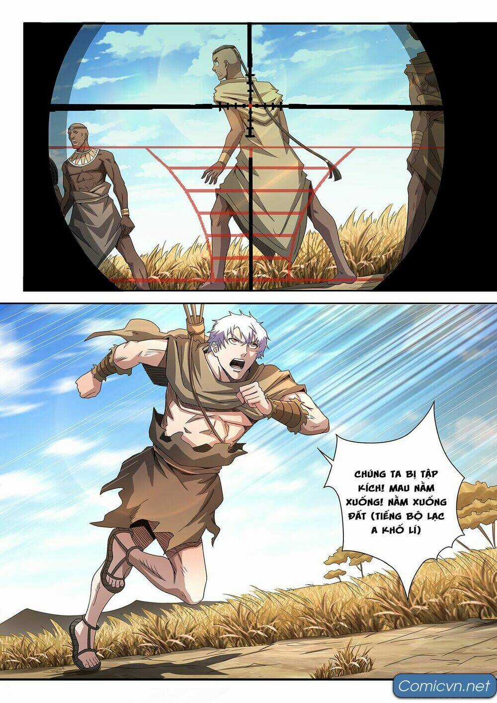 Dong Binh Chiến Tranh - Chapter 5 - Trang 25