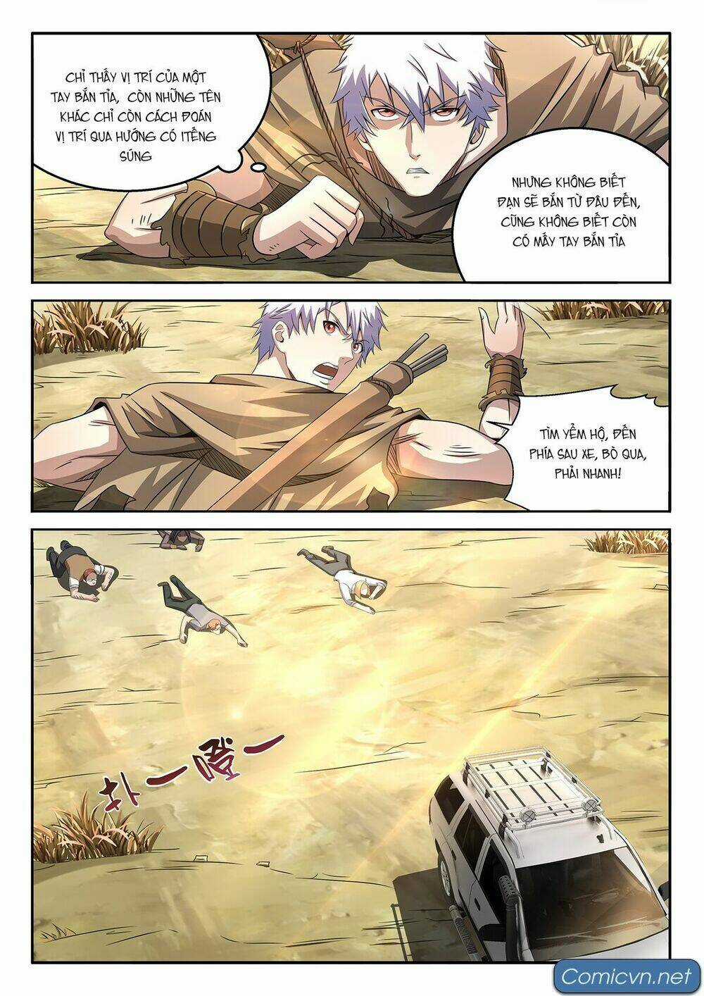 Dong Binh Chiến Tranh - Chapter 5 - Trang 27