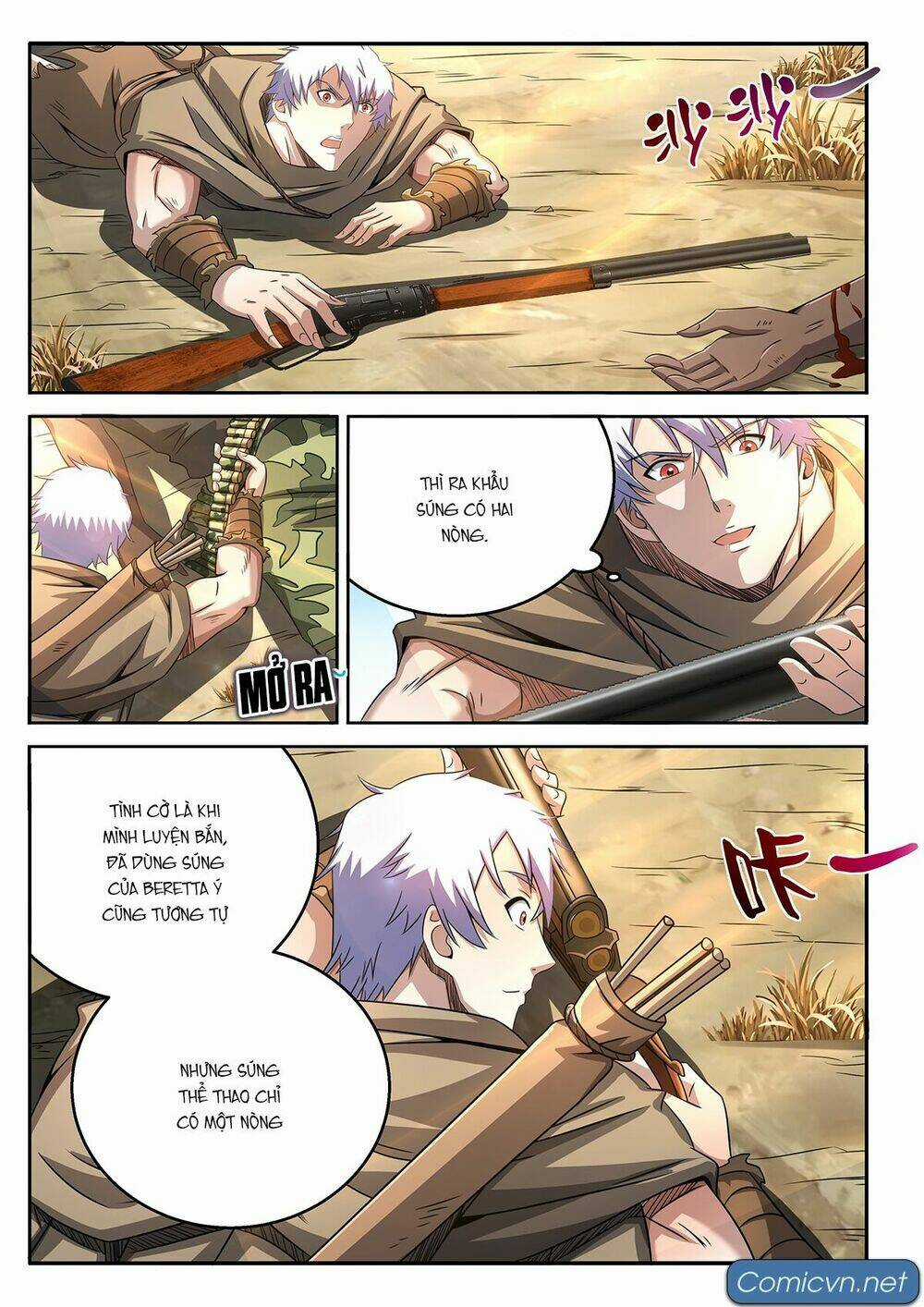 Dong Binh Chiến Tranh - Chapter 5 - Trang 28