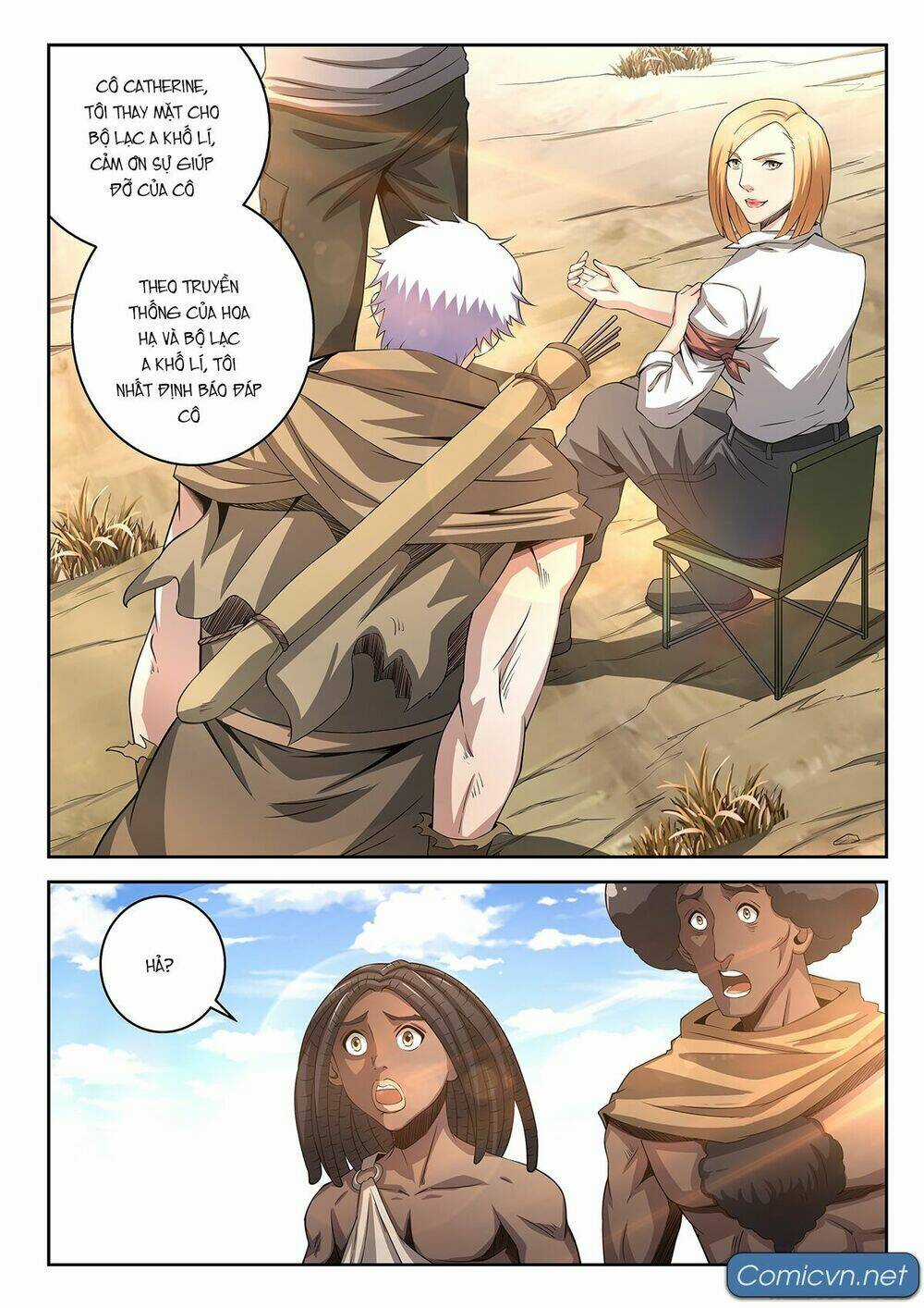 Dong Binh Chiến Tranh - Chapter 5 - Trang 4