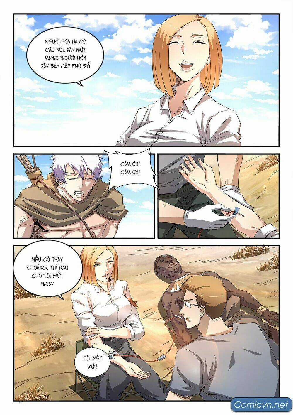 Dong Binh Chiến Tranh - Chapter 5 - Trang 5