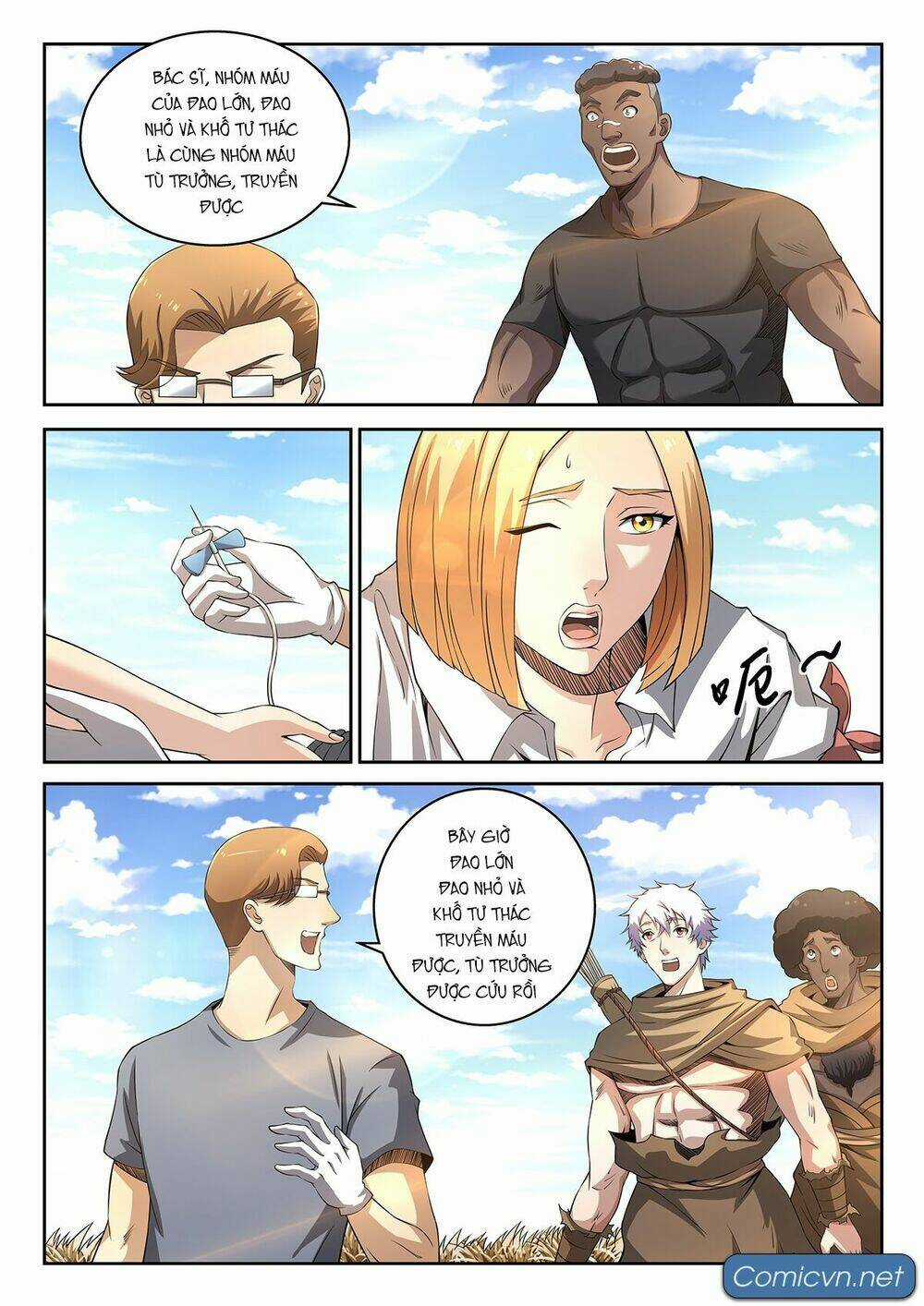 Dong Binh Chiến Tranh - Chapter 5 - Trang 6