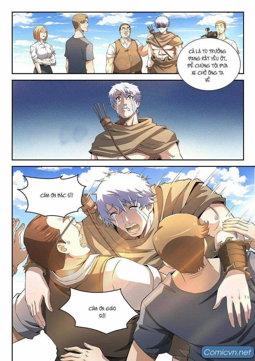 Dong Binh Chiến Tranh - Chapter 5 - Trang 8