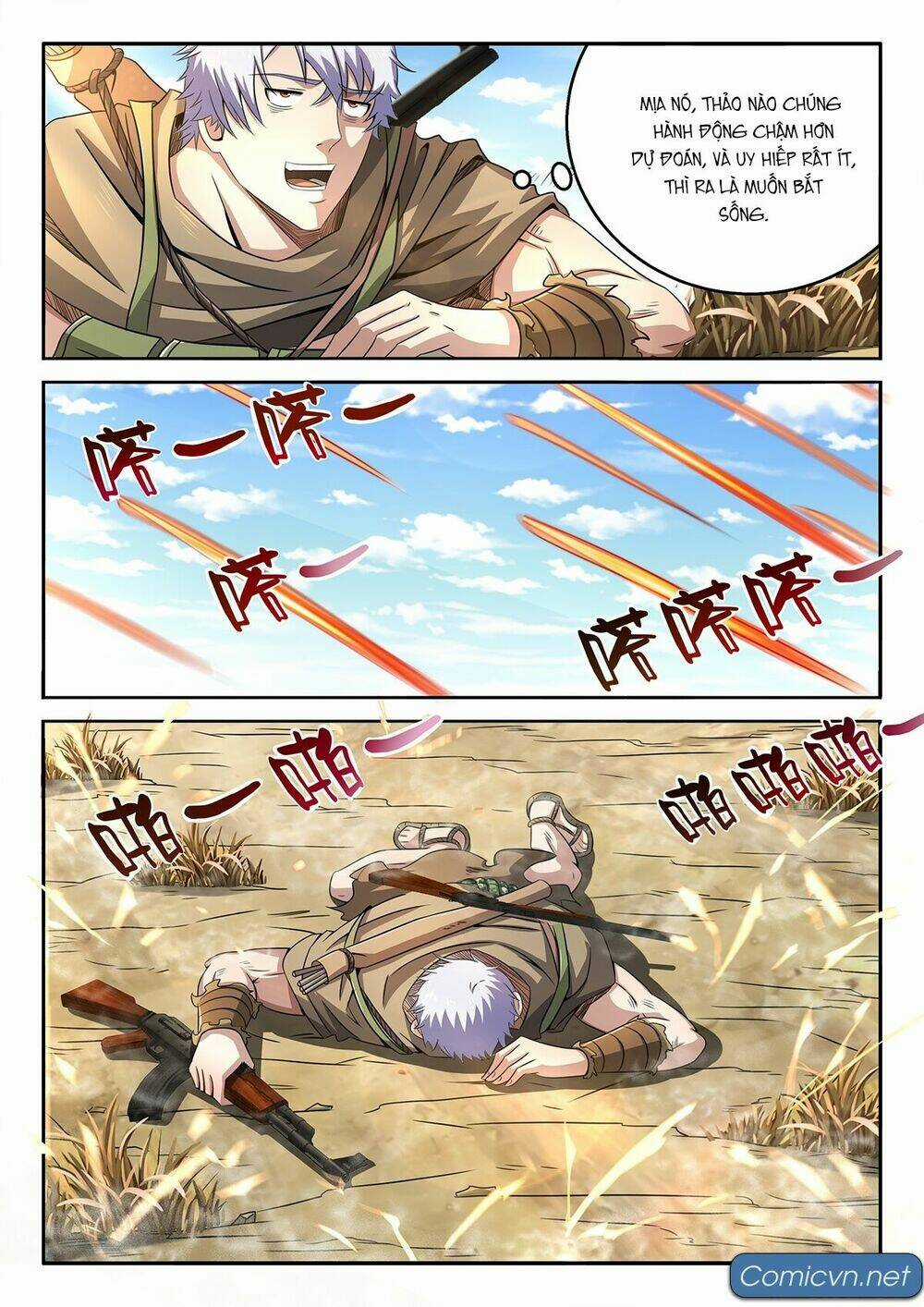 Dong Binh Chiến Tranh - Chapter 6 - Trang 11