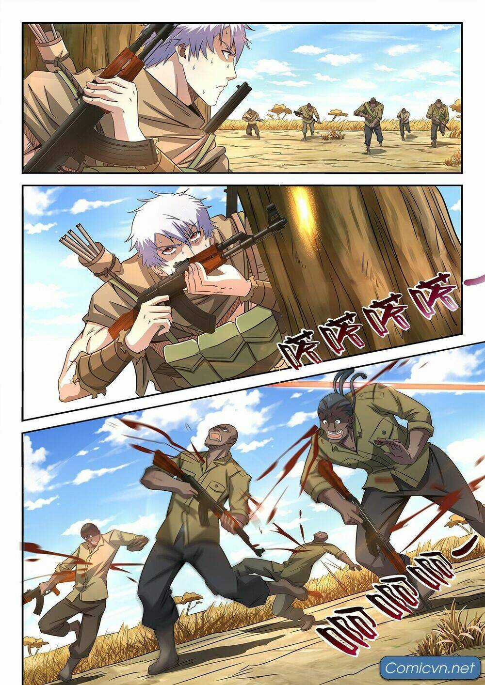 Dong Binh Chiến Tranh - Chapter 6 - Trang 16