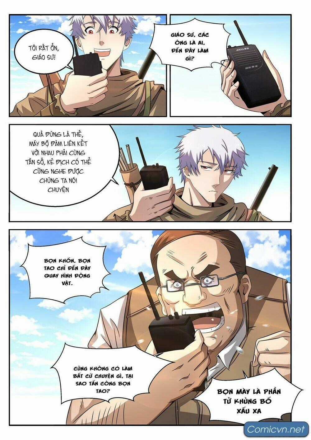 Dong Binh Chiến Tranh - Chapter 6 - Trang 19