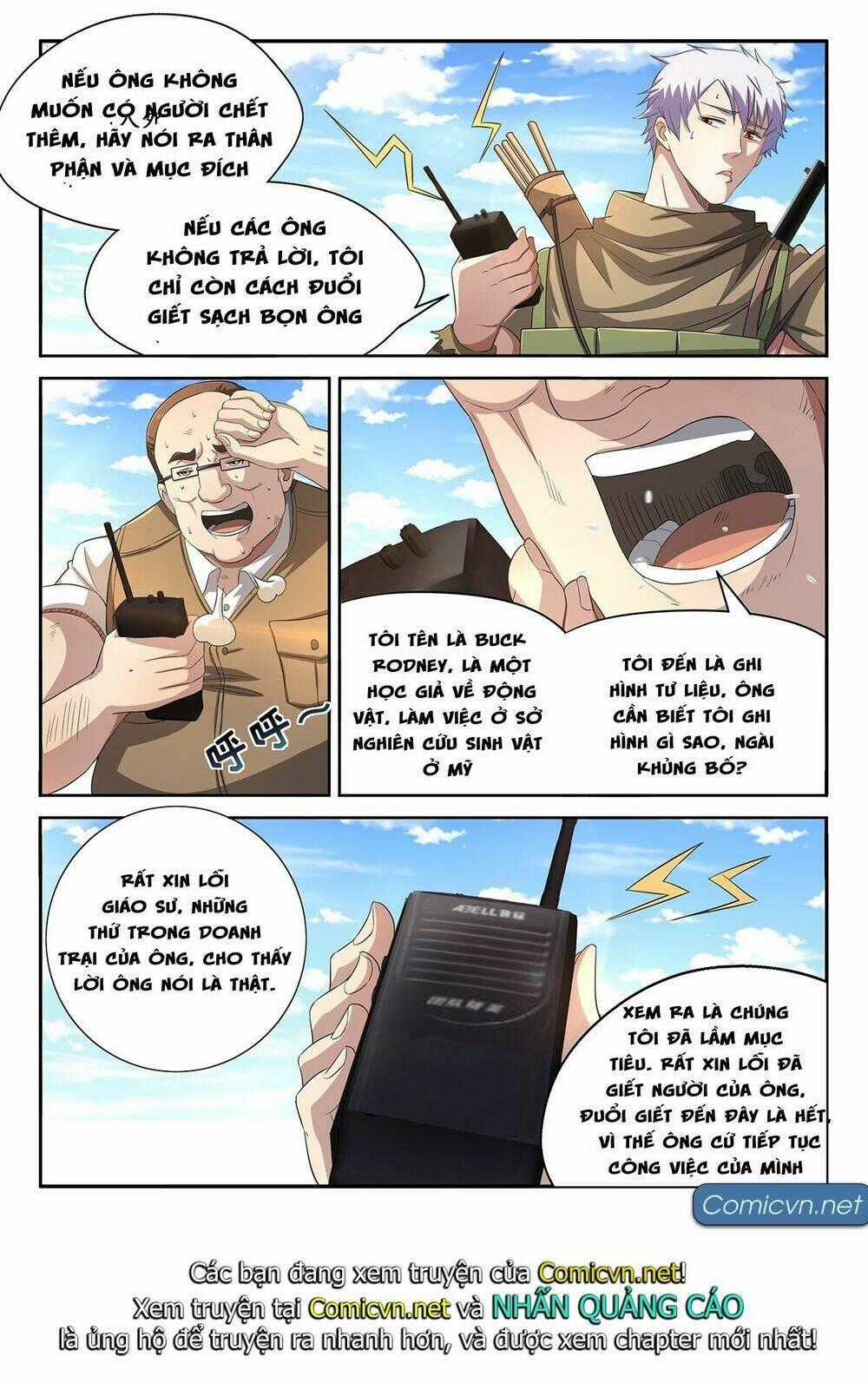 Dong Binh Chiến Tranh - Chapter 6 - Trang 20