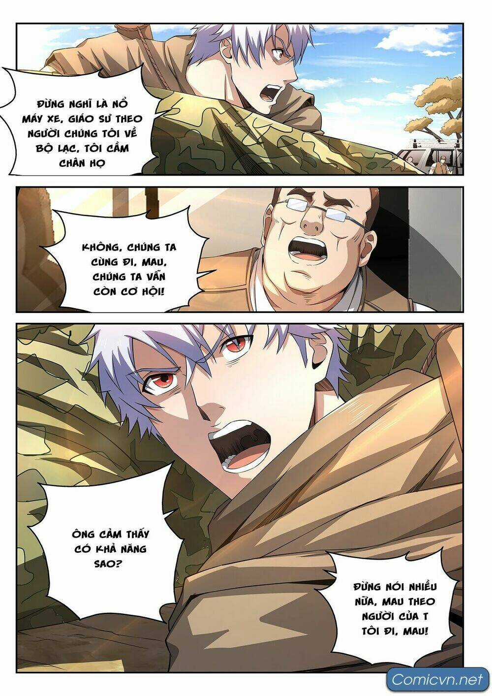 Dong Binh Chiến Tranh - Chapter 6 - Trang 3