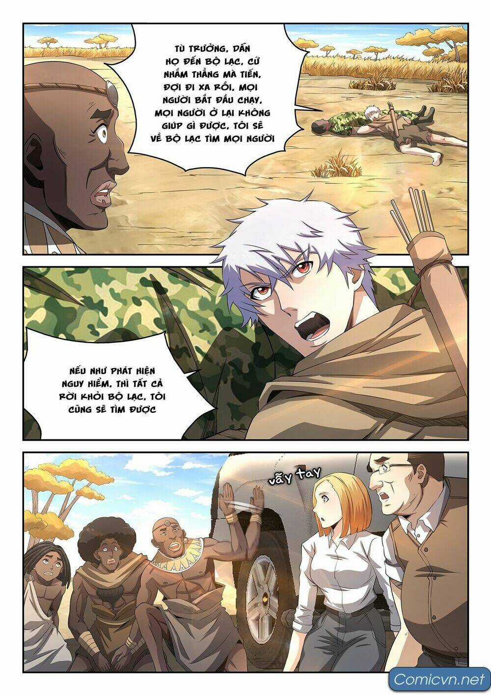 Dong Binh Chiến Tranh - Chapter 6 - Trang 4