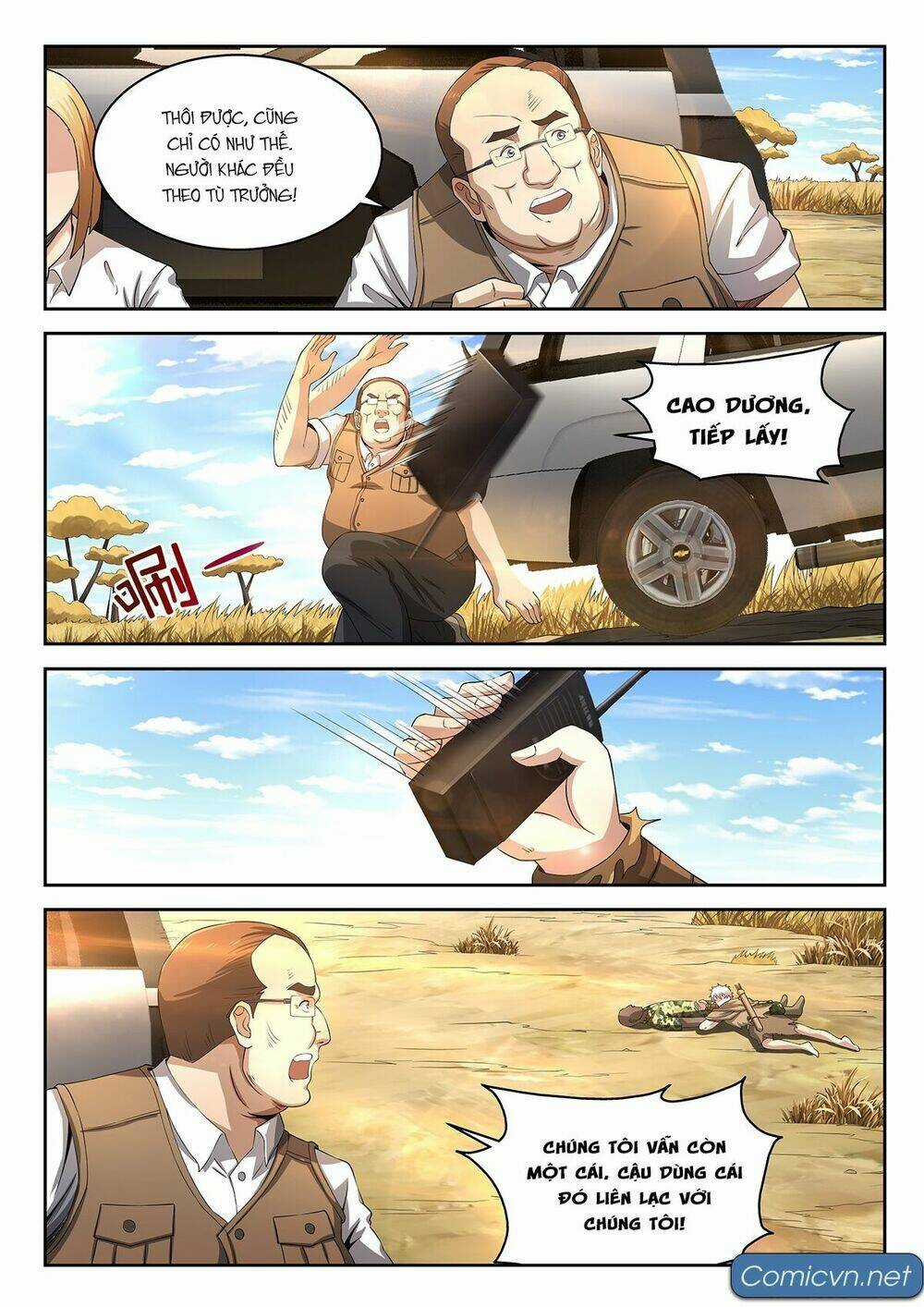 Dong Binh Chiến Tranh - Chapter 6 - Trang 5