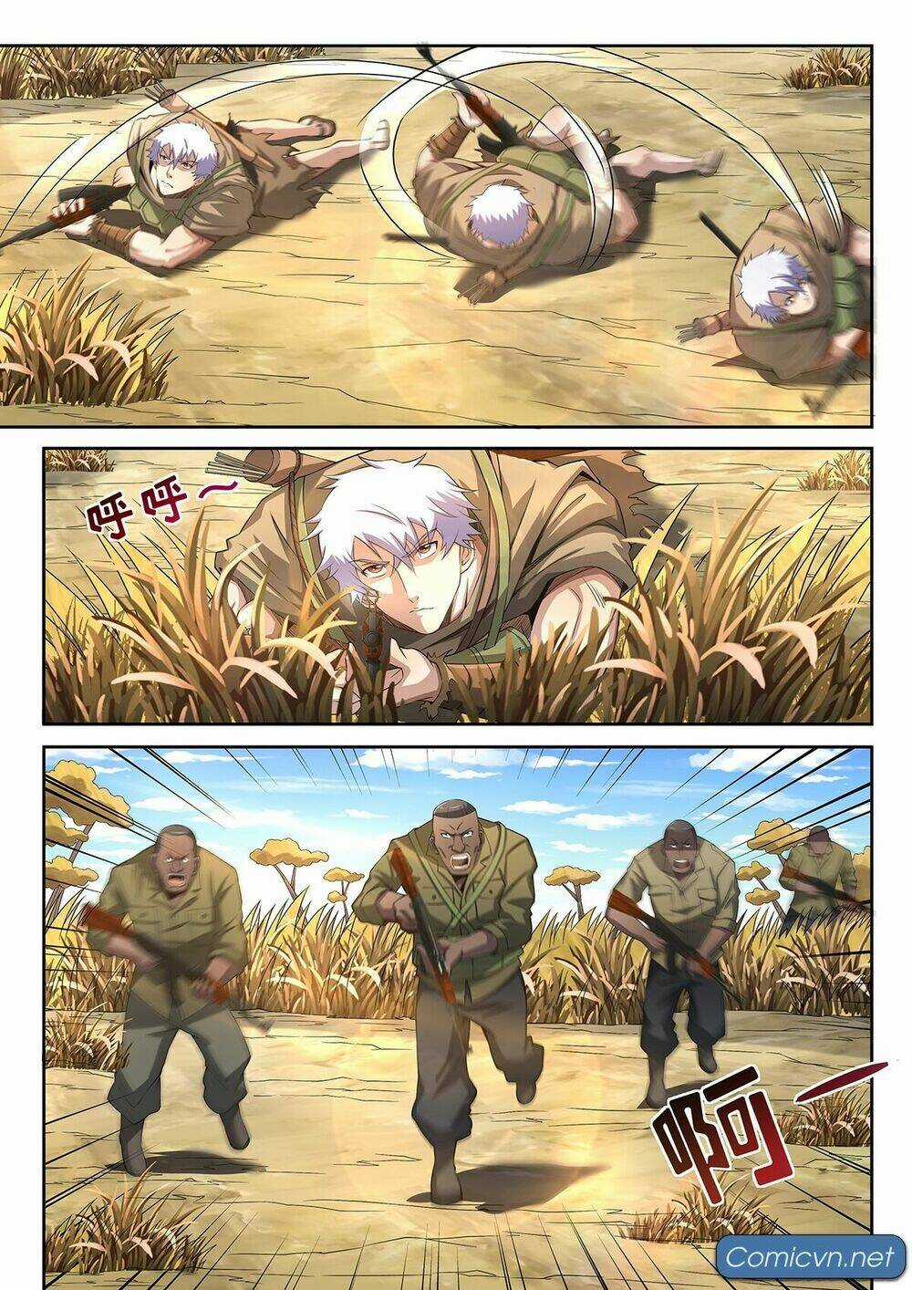 Dong Binh Chiến Tranh - Chapter 6 - Trang 8