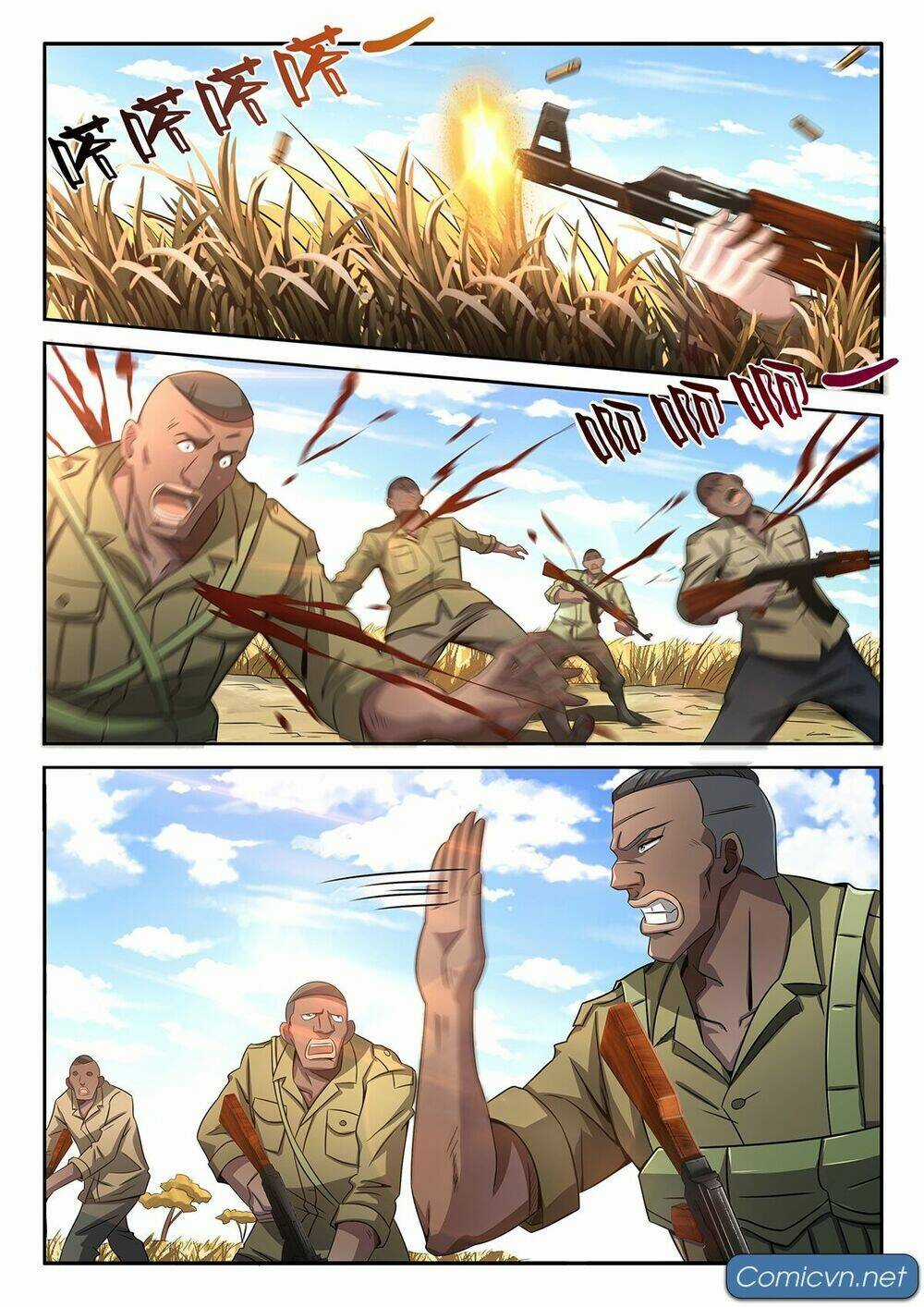 Dong Binh Chiến Tranh - Chapter 6 - Trang 9