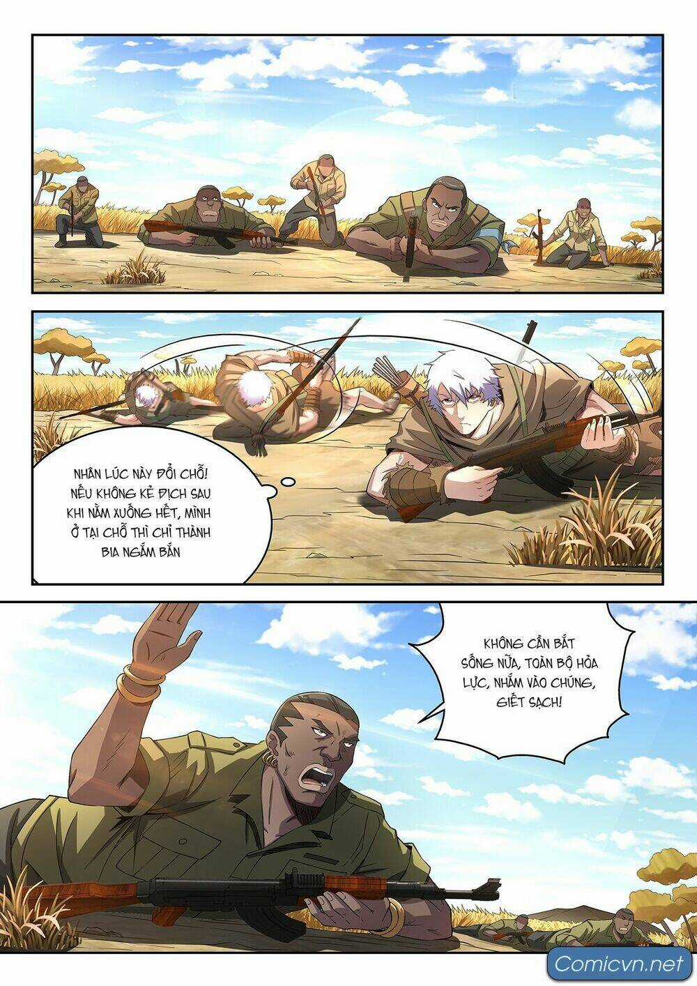 Dong Binh Chiến Tranh - Chapter 6 - Trang 10