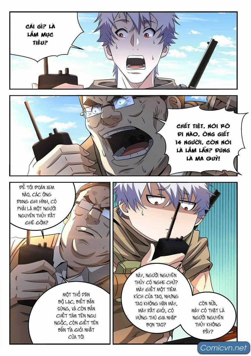 Dong Binh Chiến Tranh - Chapter 7 - Trang 1