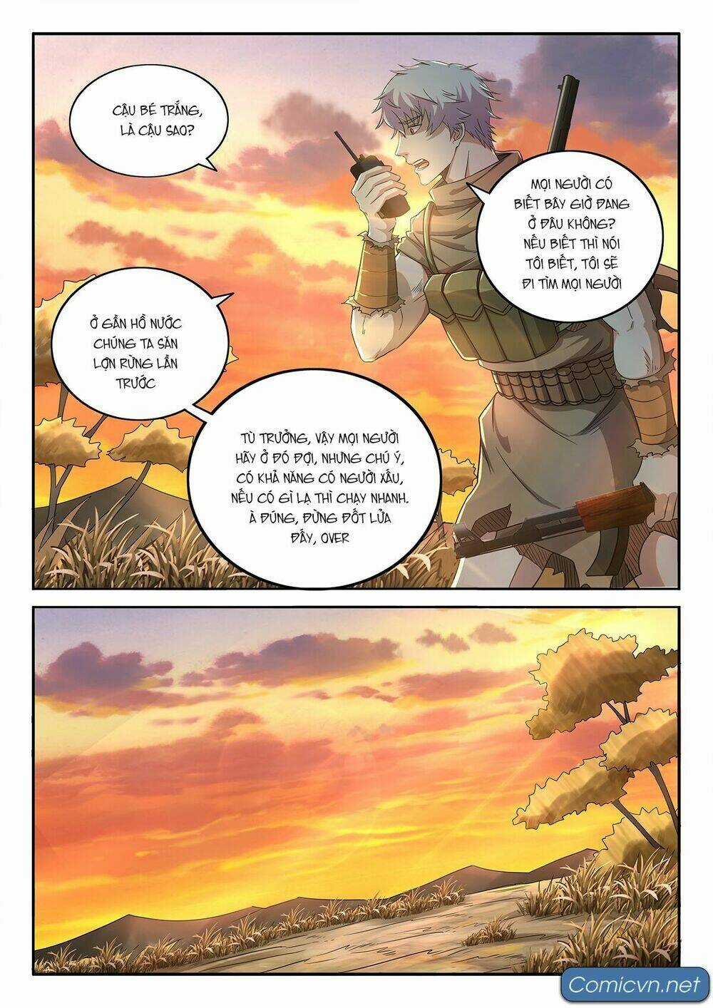 Dong Binh Chiến Tranh - Chapter 7 - Trang 3