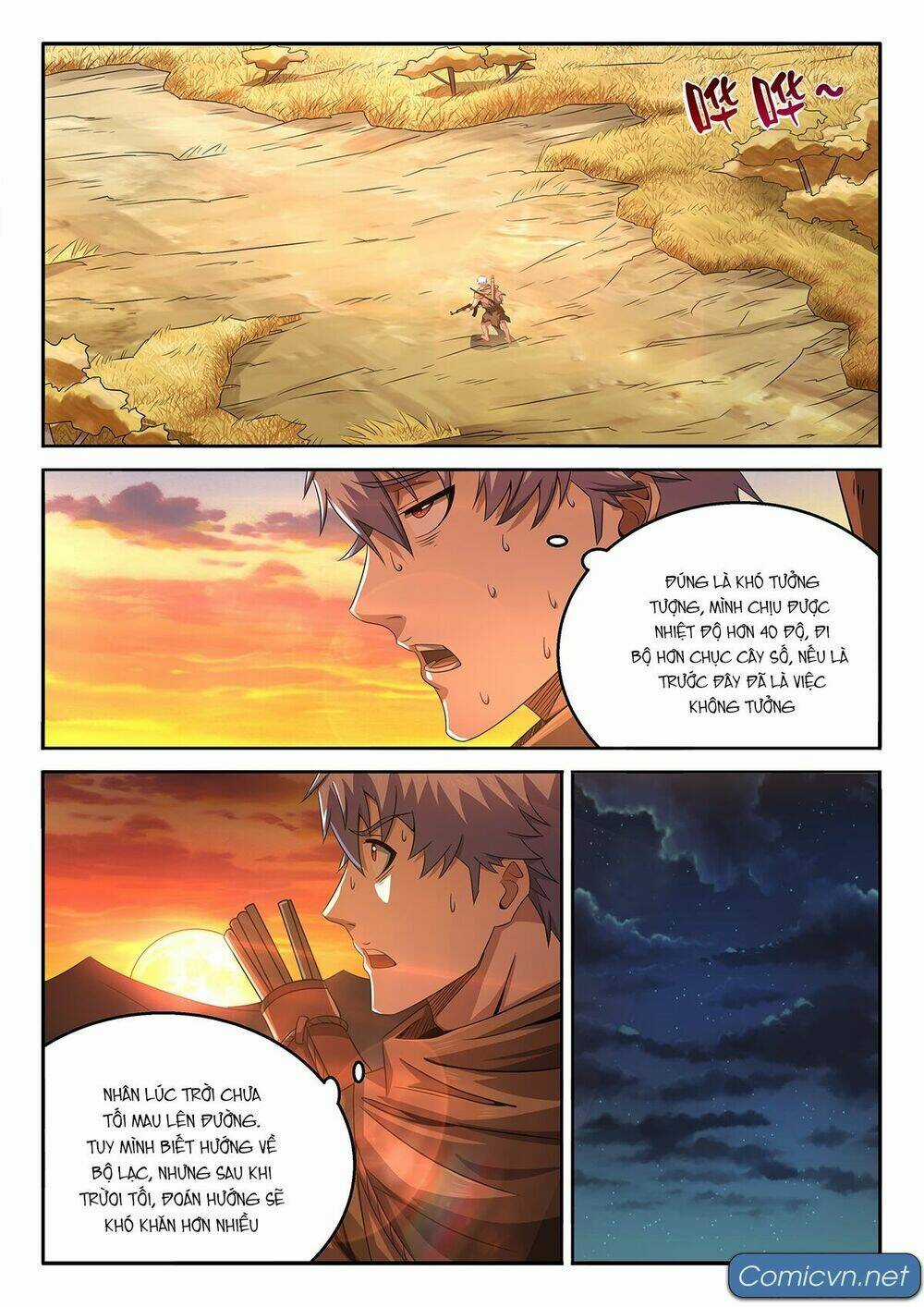 Dong Binh Chiến Tranh - Chapter 7 - Trang 4