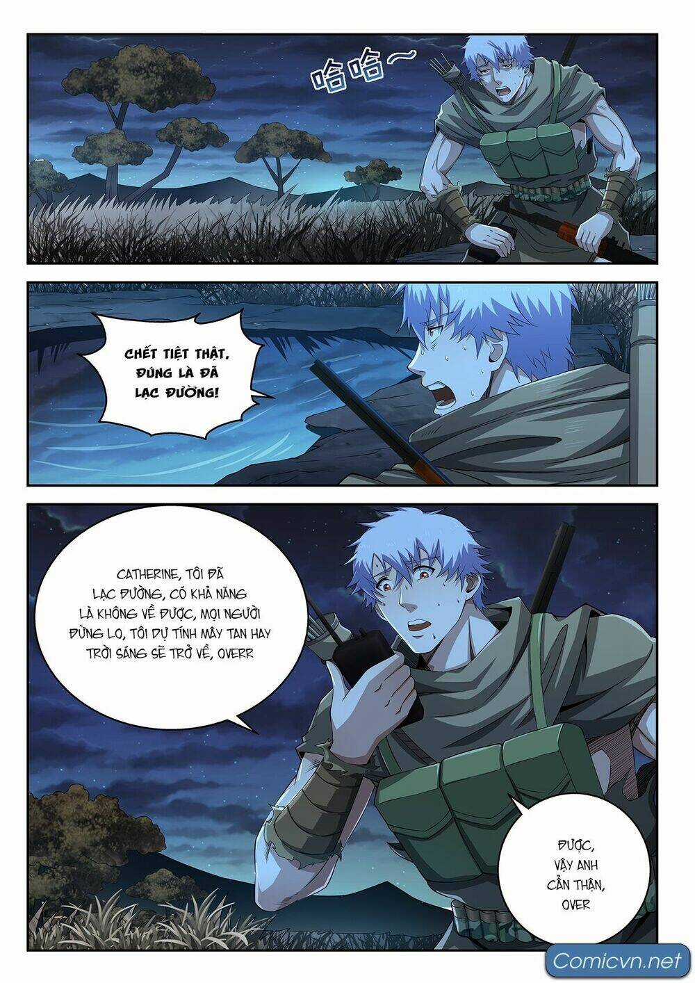 Dong Binh Chiến Tranh - Chapter 7 - Trang 5