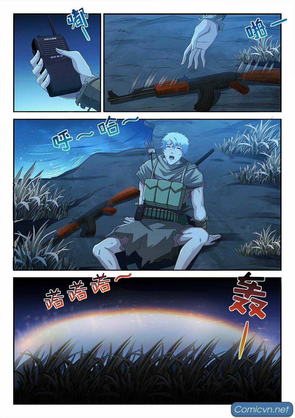 Dong Binh Chiến Tranh - Chapter 7 - Trang 6