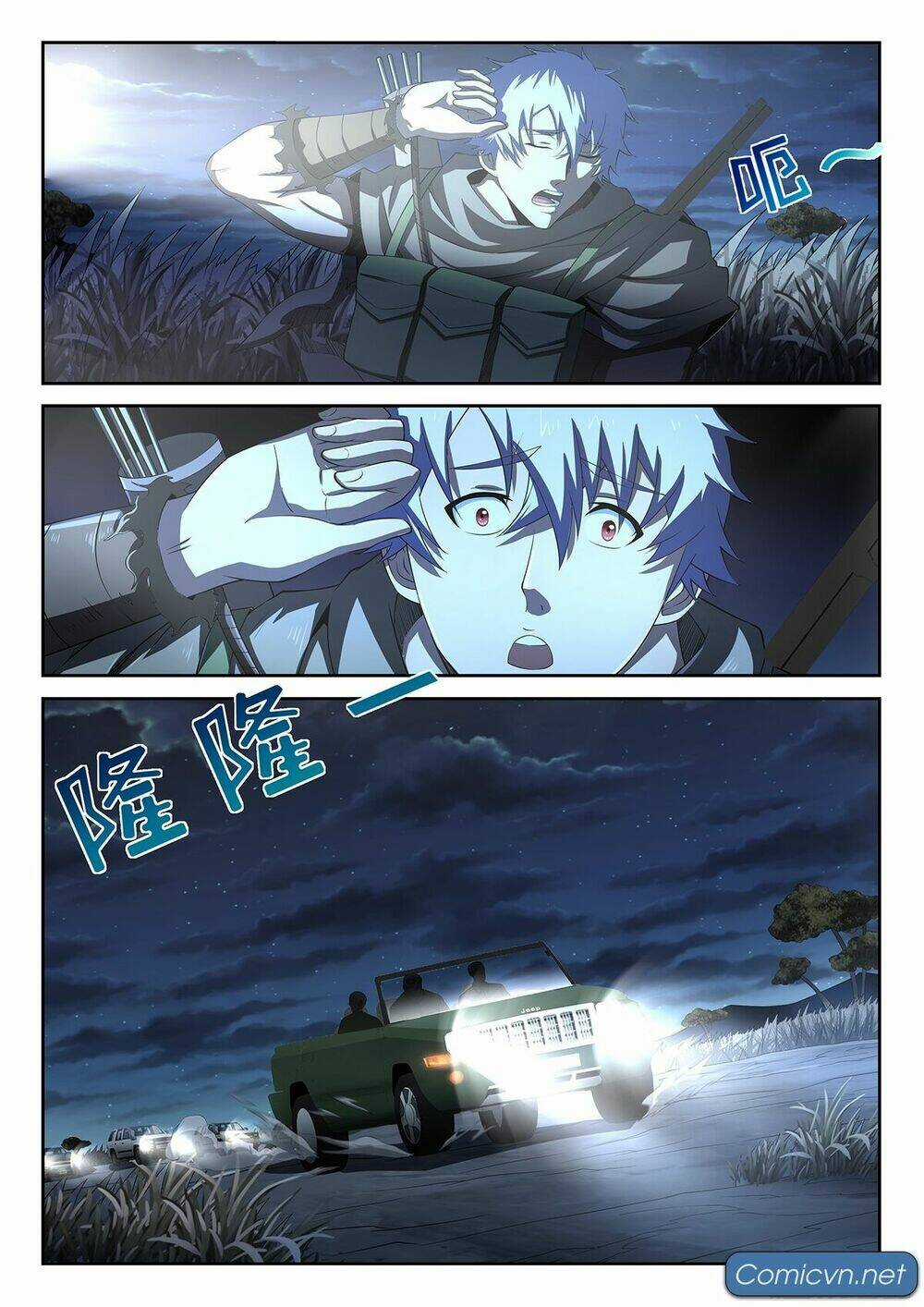 Dong Binh Chiến Tranh - Chapter 7 - Trang 7