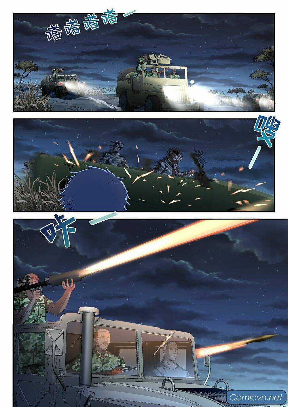 Dong Binh Chiến Tranh - Chapter 7 - Trang 8