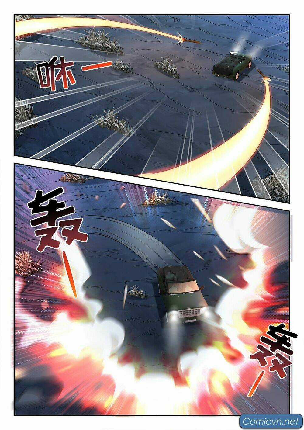 Dong Binh Chiến Tranh - Chapter 7 - Trang 9