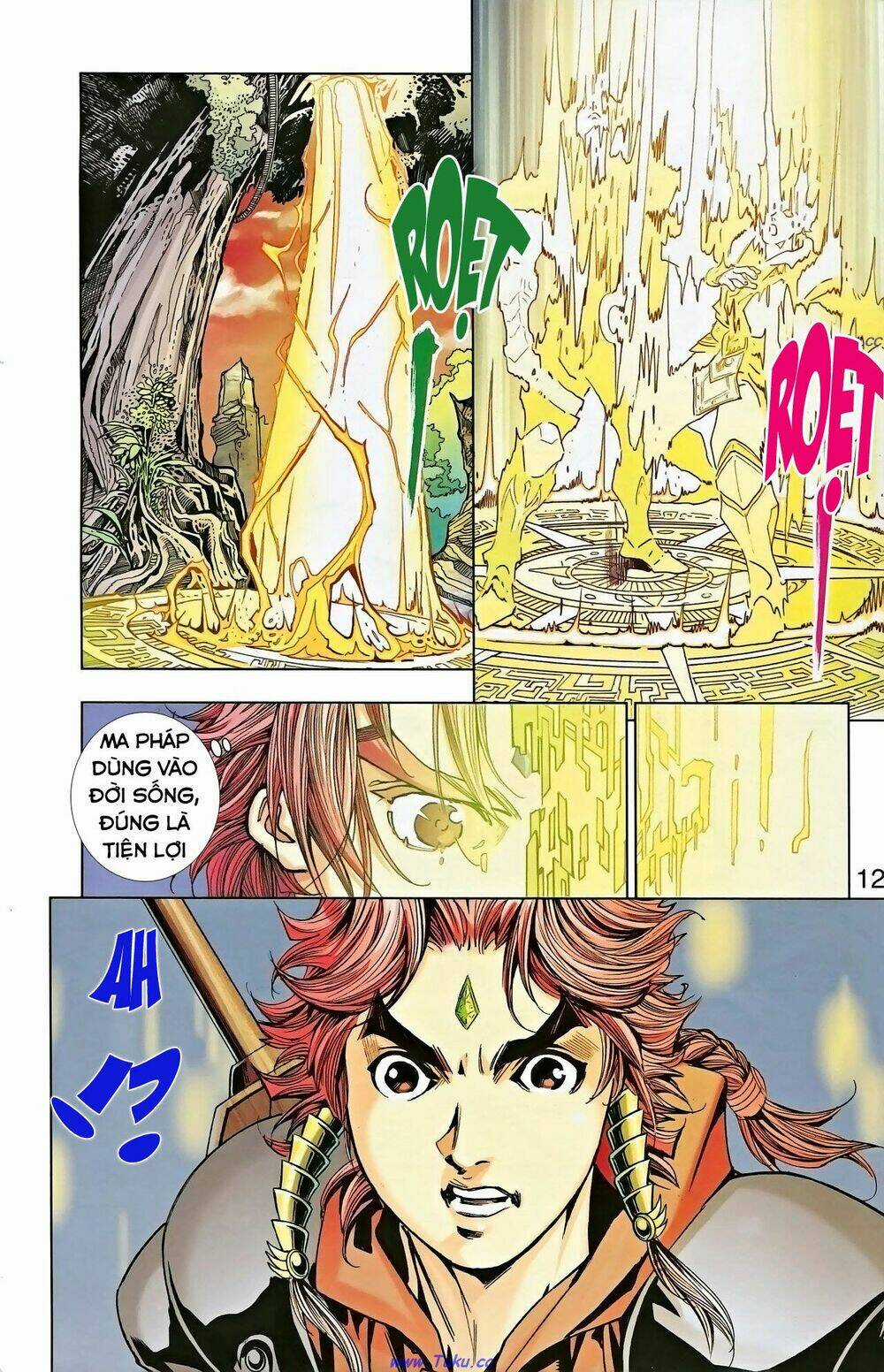 Dong Binh Thiên Hạ - Chapter 1 - Trang 11