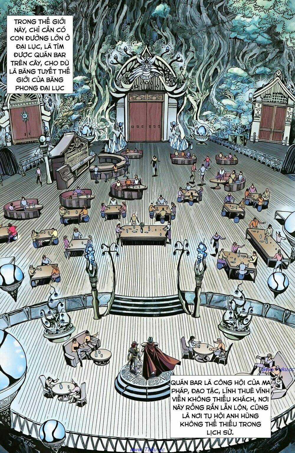 Dong Binh Thiên Hạ - Chapter 1 - Trang 12