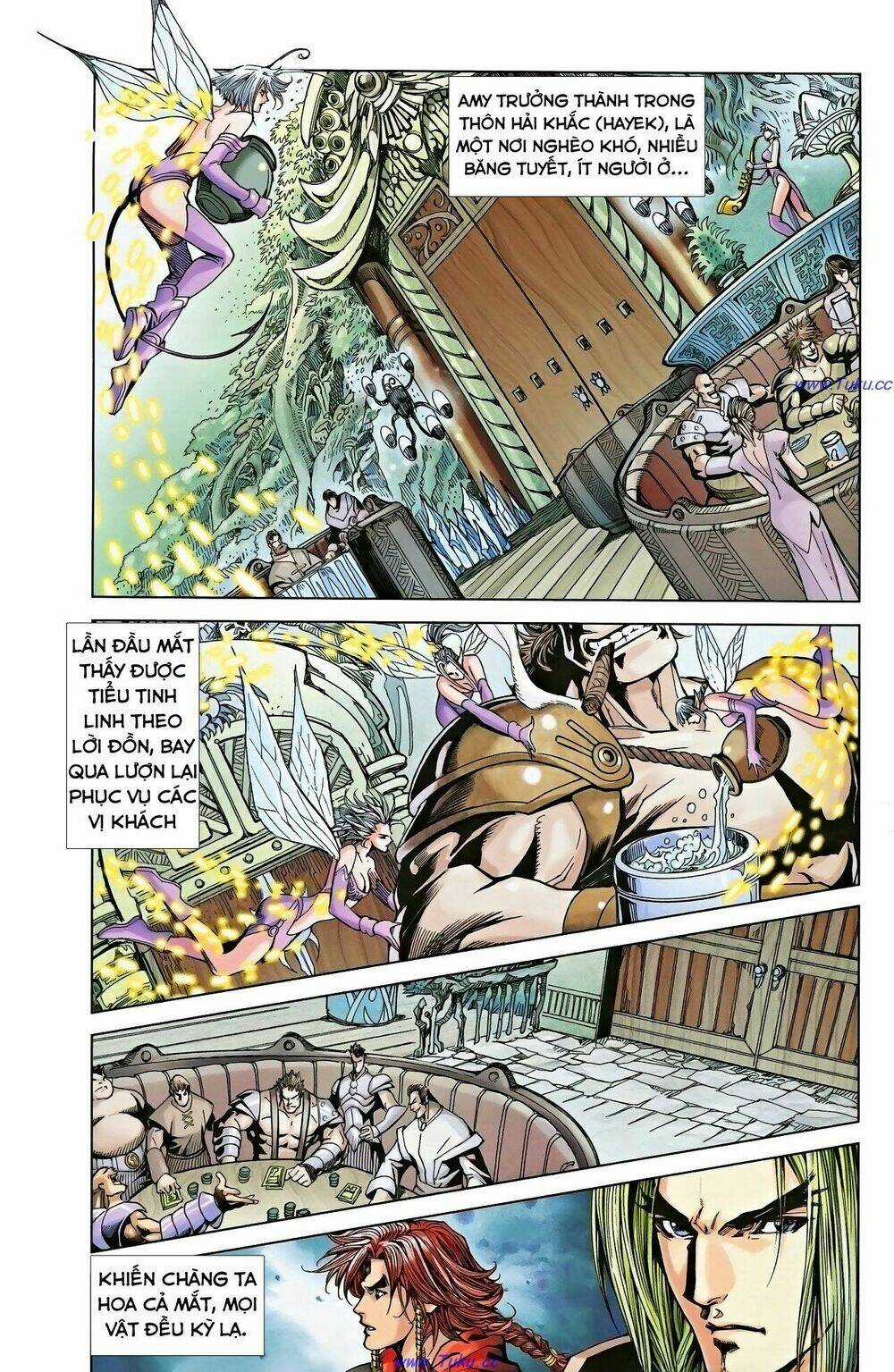 Dong Binh Thiên Hạ - Chapter 1 - Trang 13