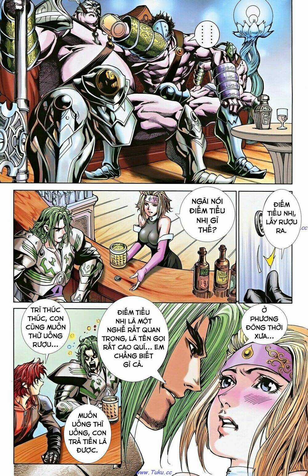 Dong Binh Thiên Hạ - Chapter 1 - Trang 14