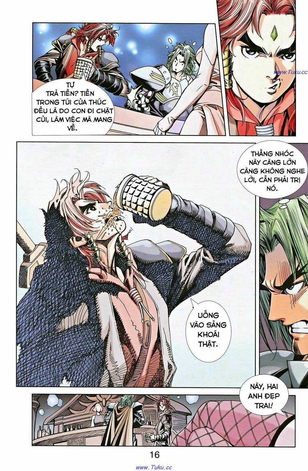 Dong Binh Thiên Hạ - Chapter 1 - Trang 15