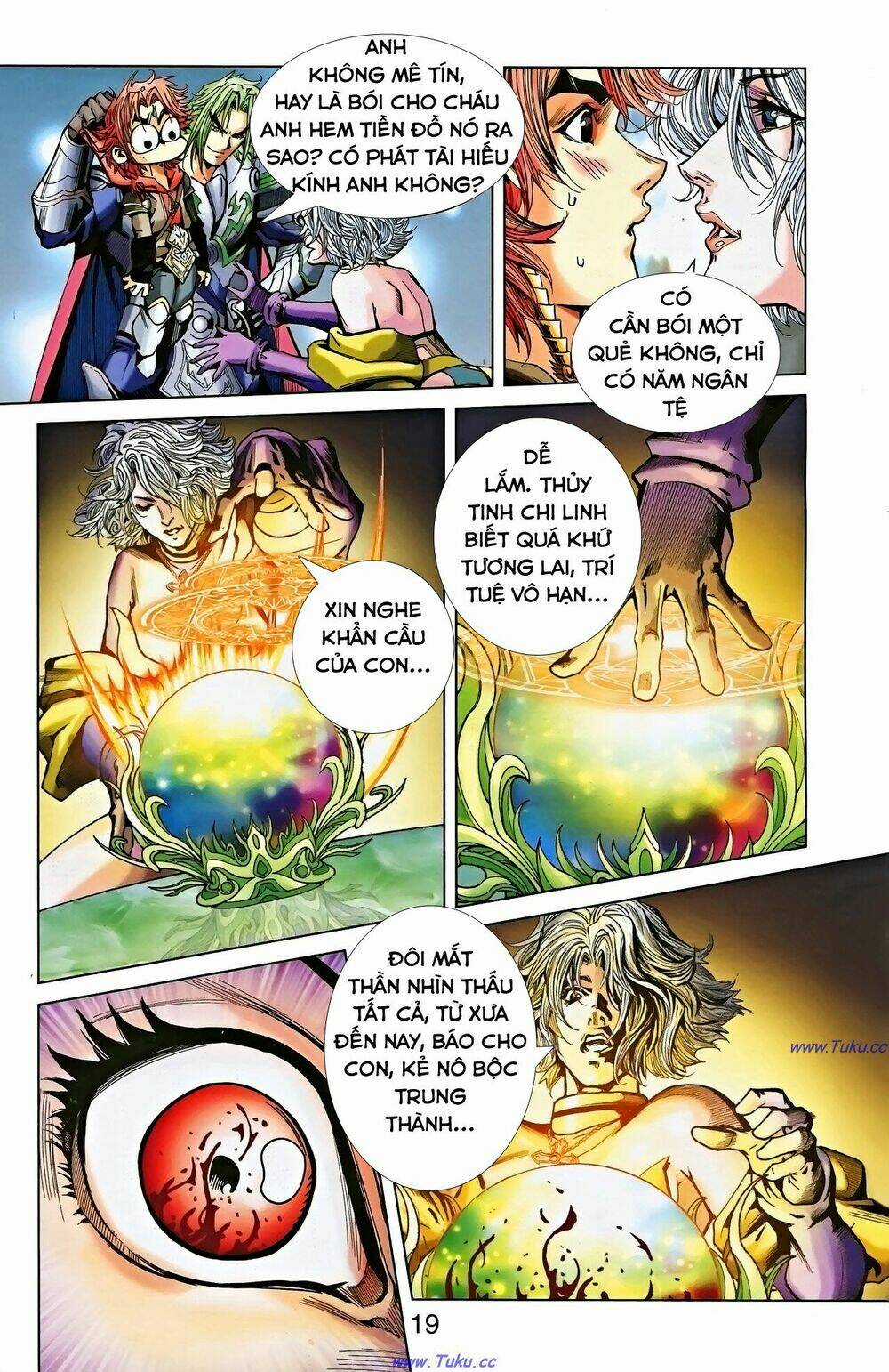 Dong Binh Thiên Hạ - Chapter 1 - Trang 18