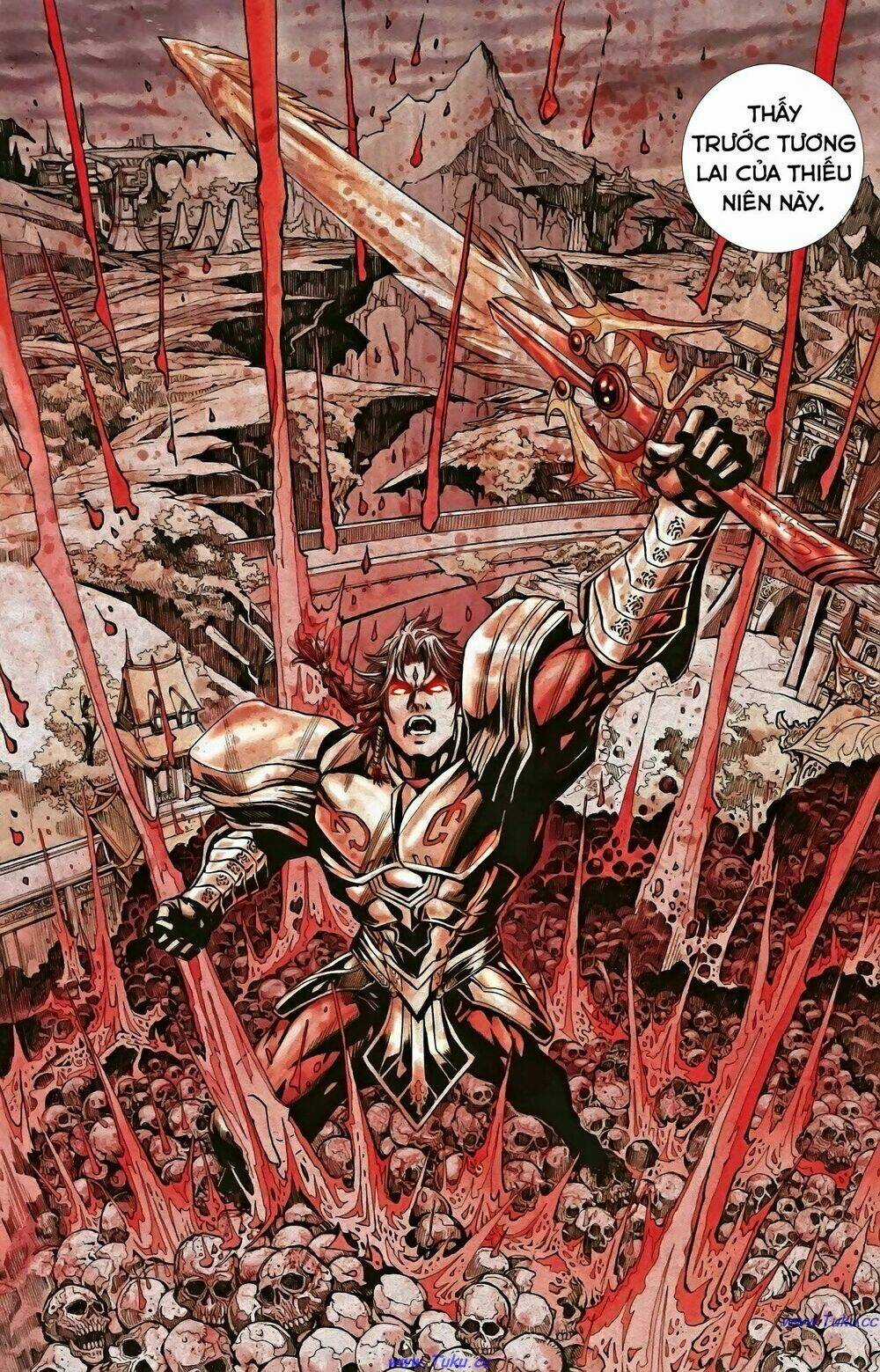 Dong Binh Thiên Hạ - Chapter 1 - Trang 19