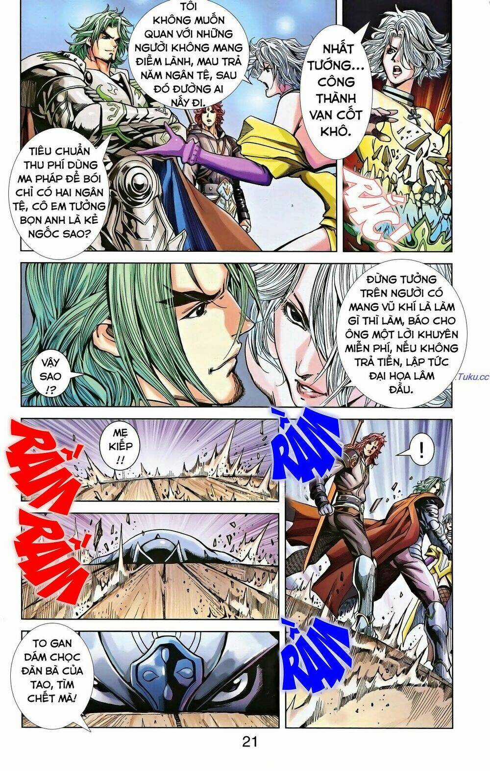 Dong Binh Thiên Hạ - Chapter 1 - Trang 20